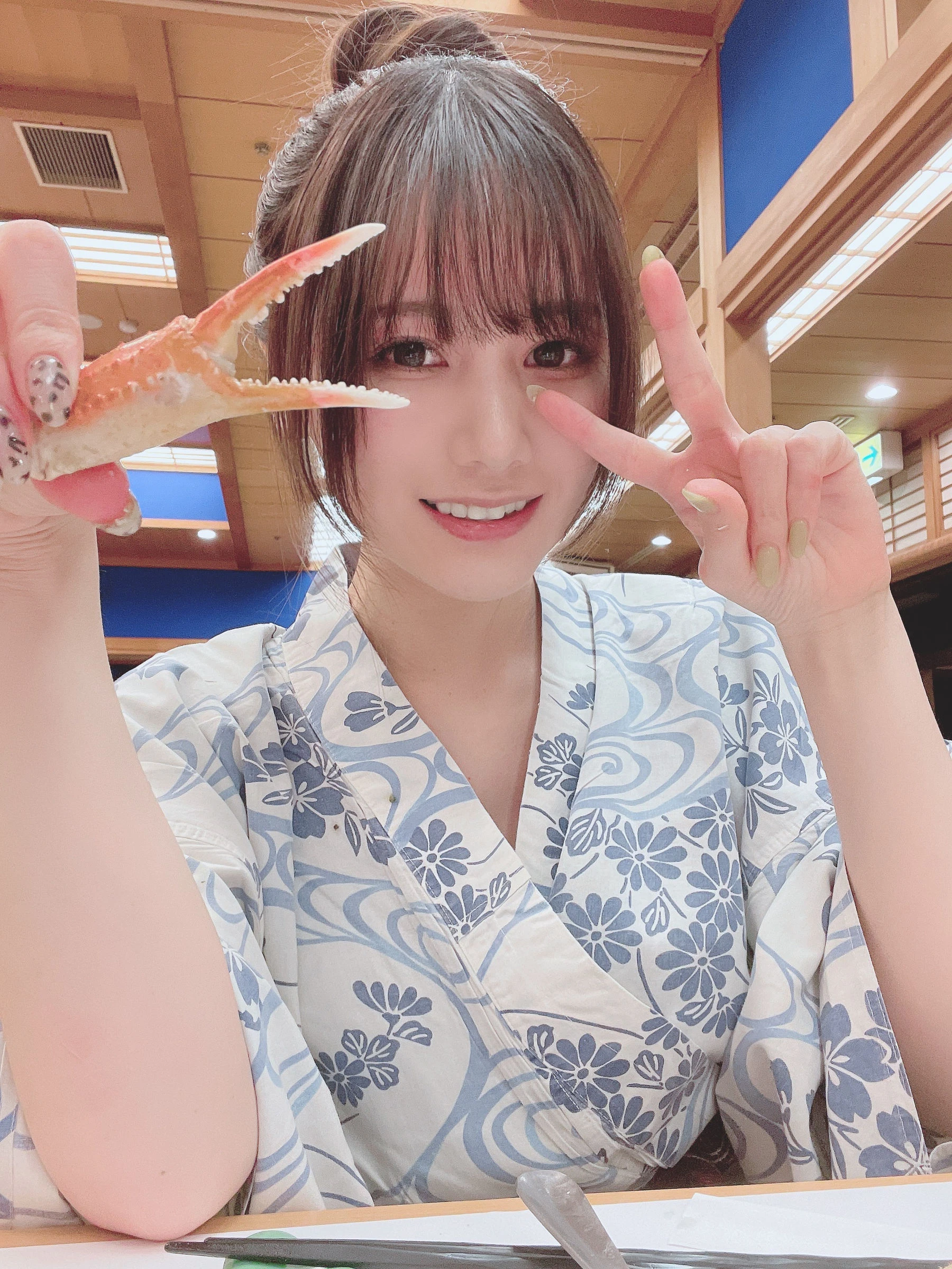 日本甜美COSERけんけん[fantia] 20211120-温泉旅おまけ️+まっしろでふわふわ插图3