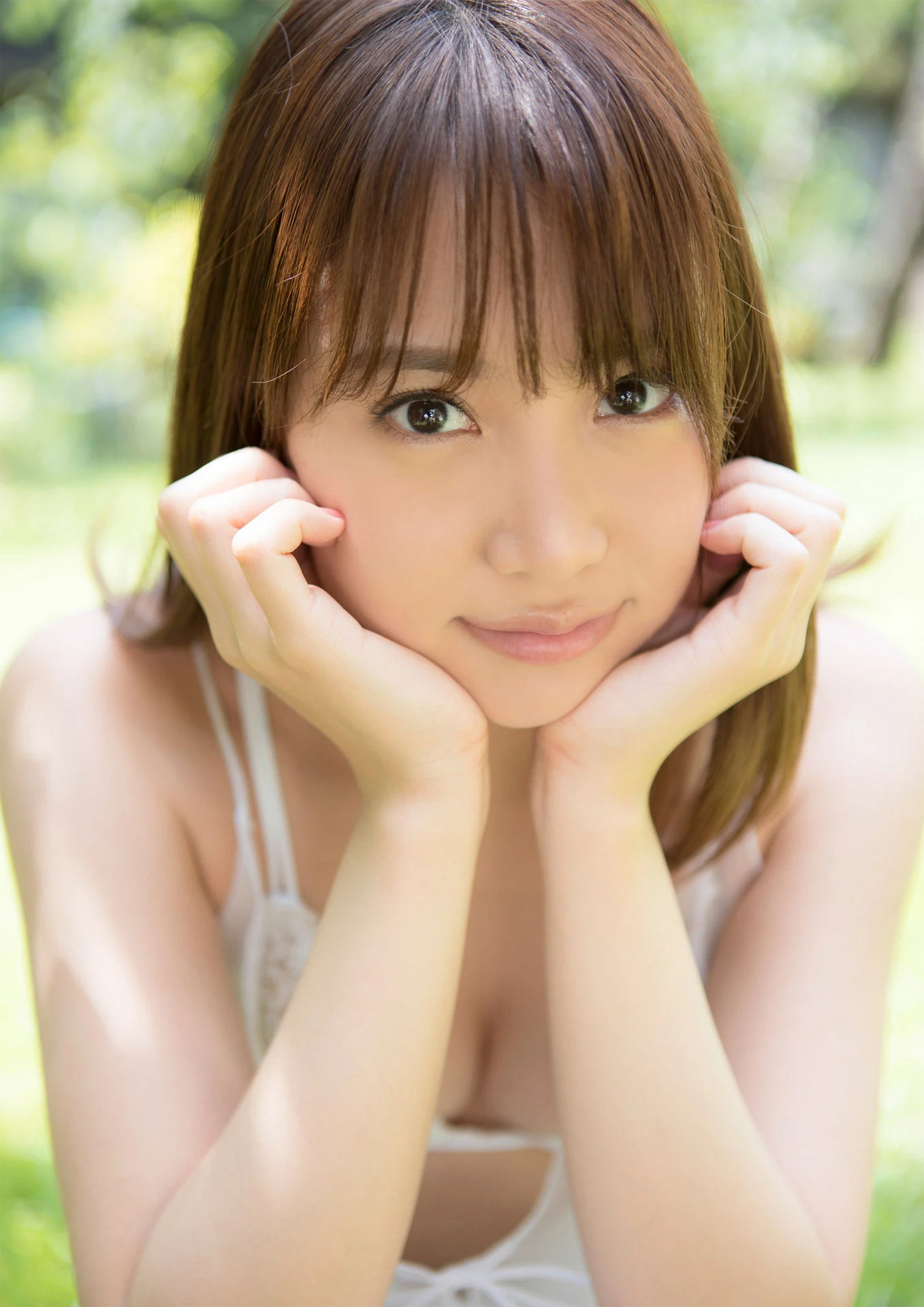 永尾玛利亚/永尾まりや《Natural Beauty ～自然なまま～》插图1