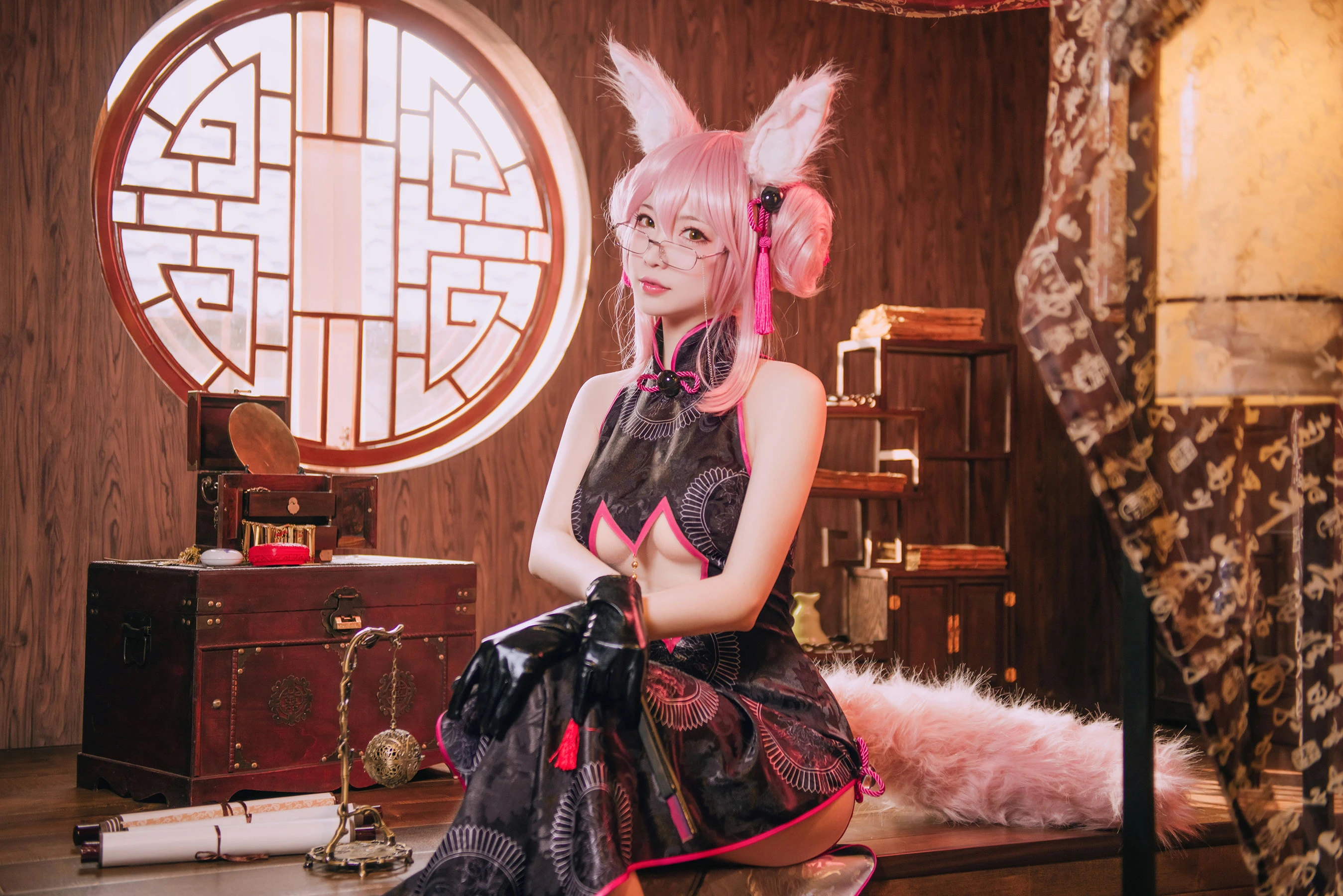 大胸萌妹妖少you1 – 高扬斯卡娅插图7