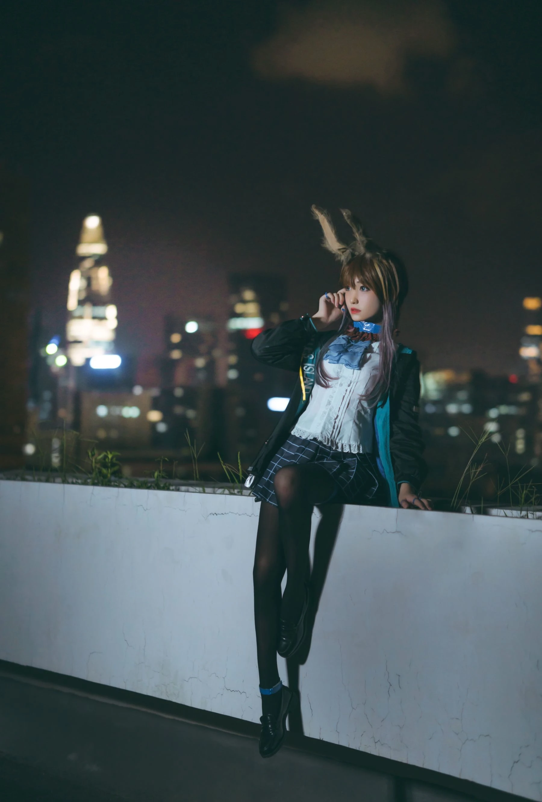 动漫博主南桃Momoko 阿米娅插图1