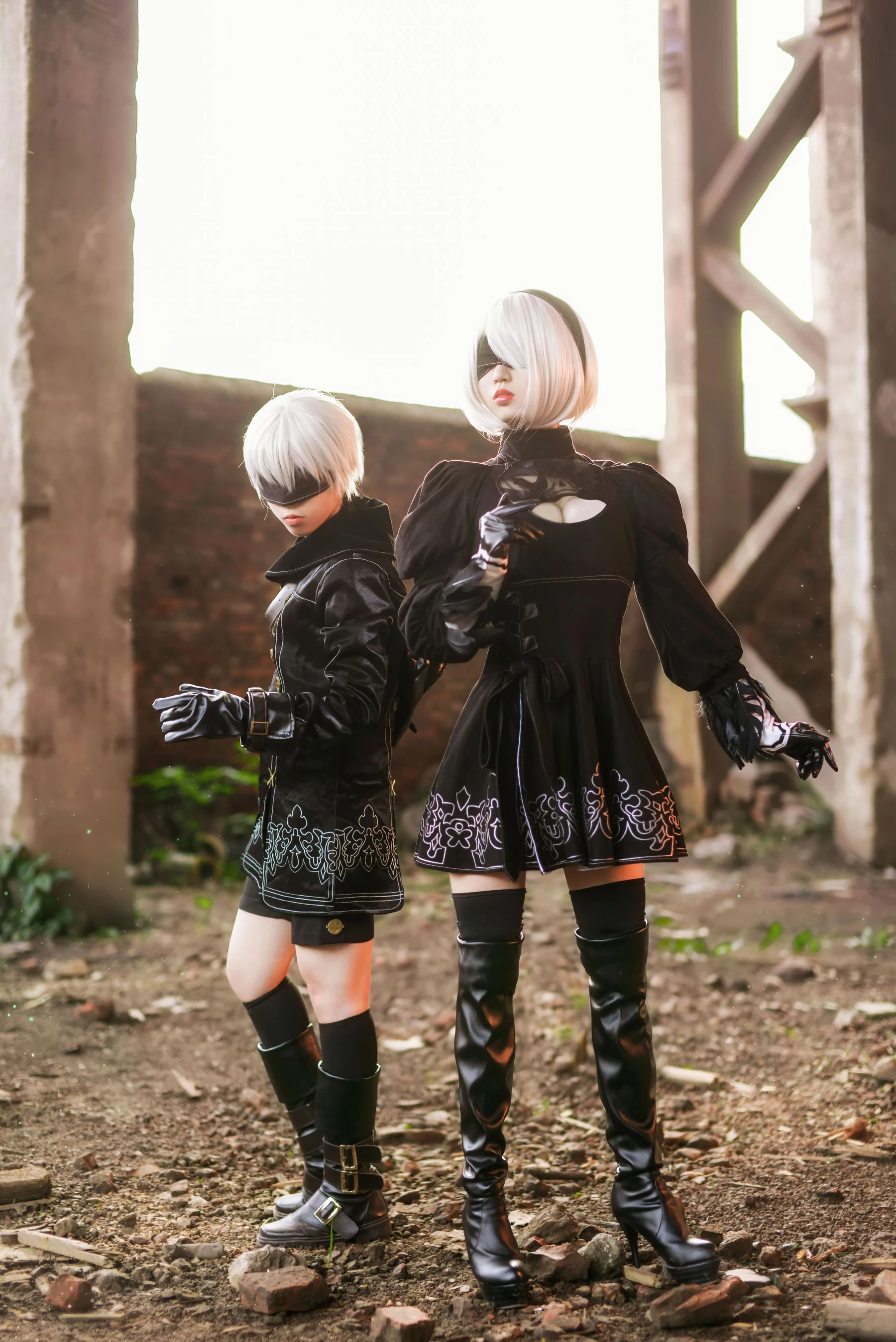 萌妹白易子教主 – 尼尔机械纪元插图3