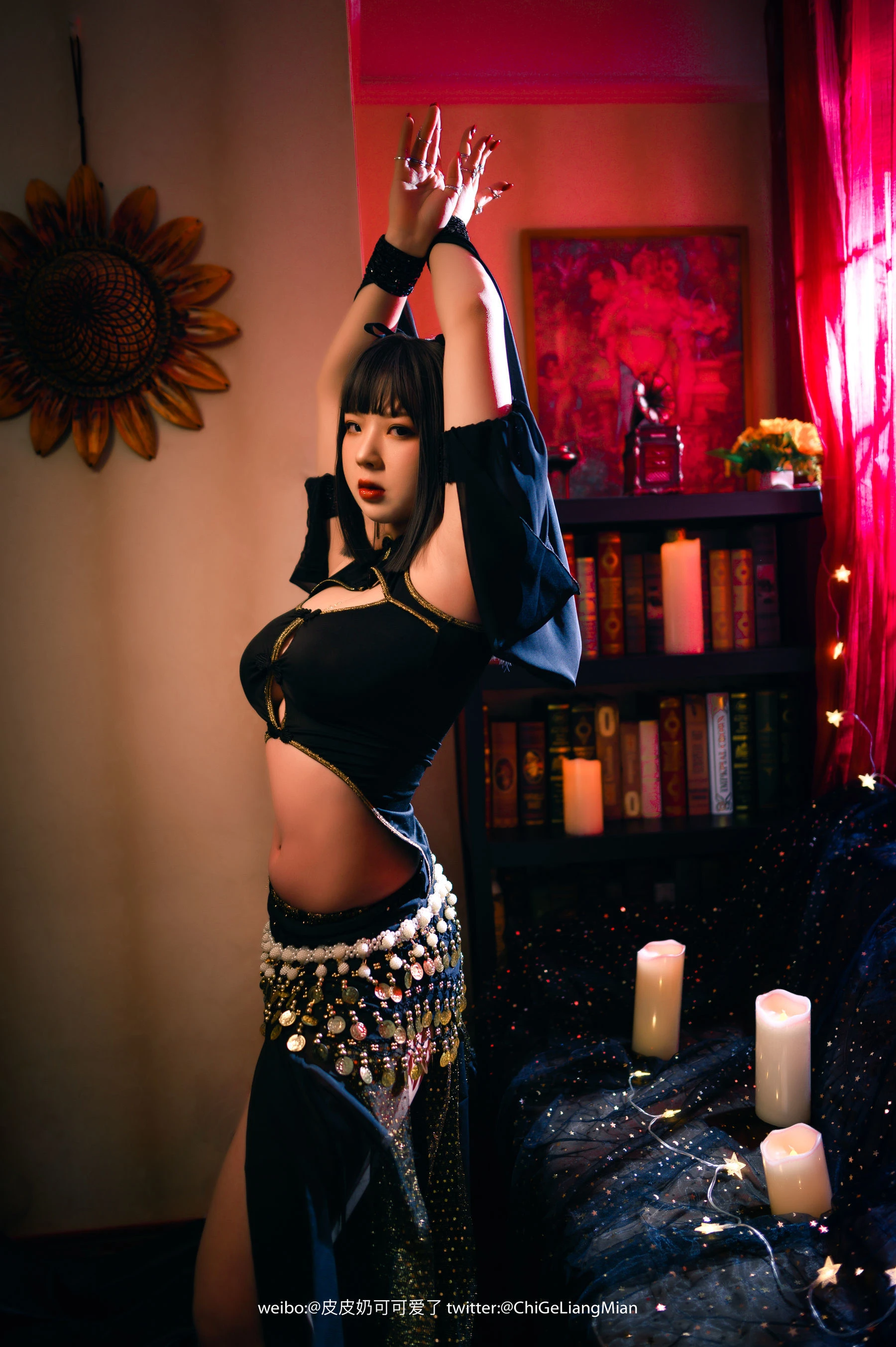 皮皮奶可可爱了啦 舞娘|图集秀