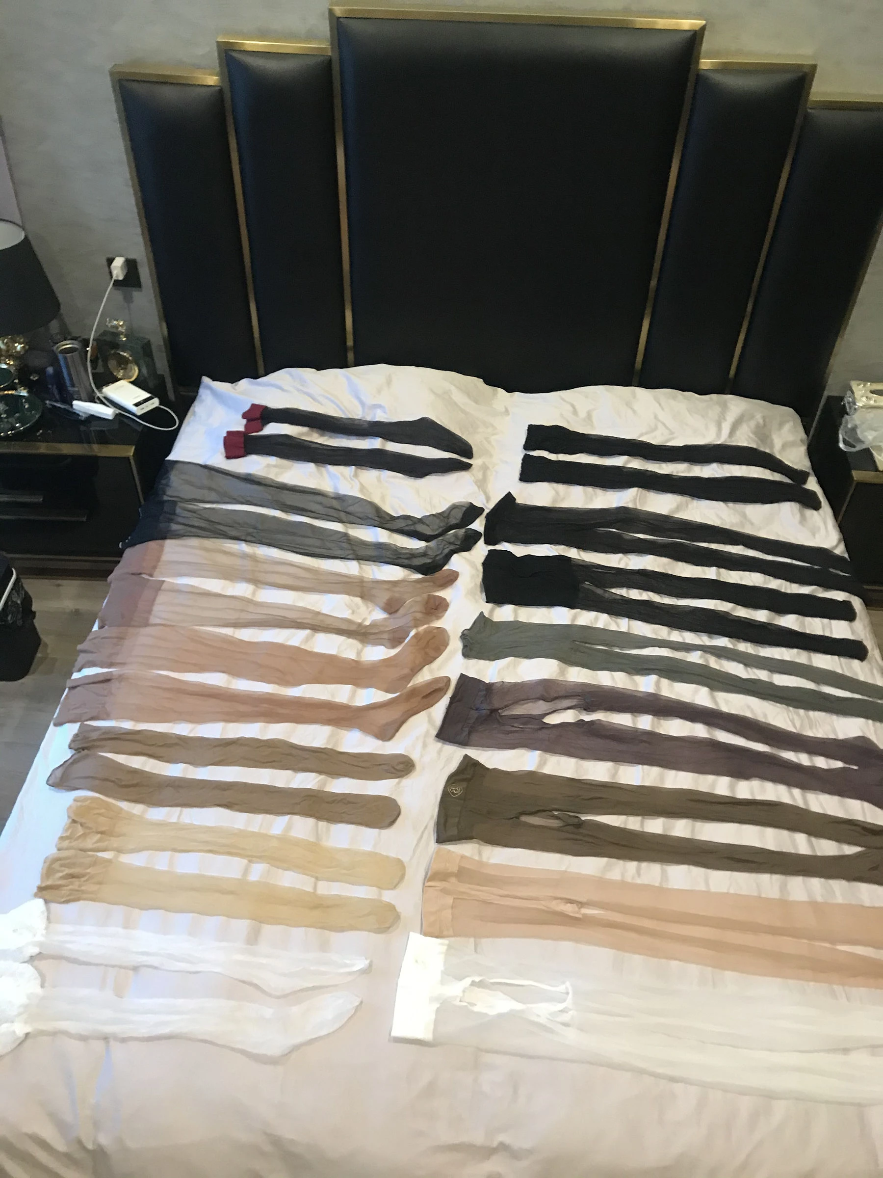 丝足博主麋鹿_Monroe 2020.04.23 丝袜展示插图2