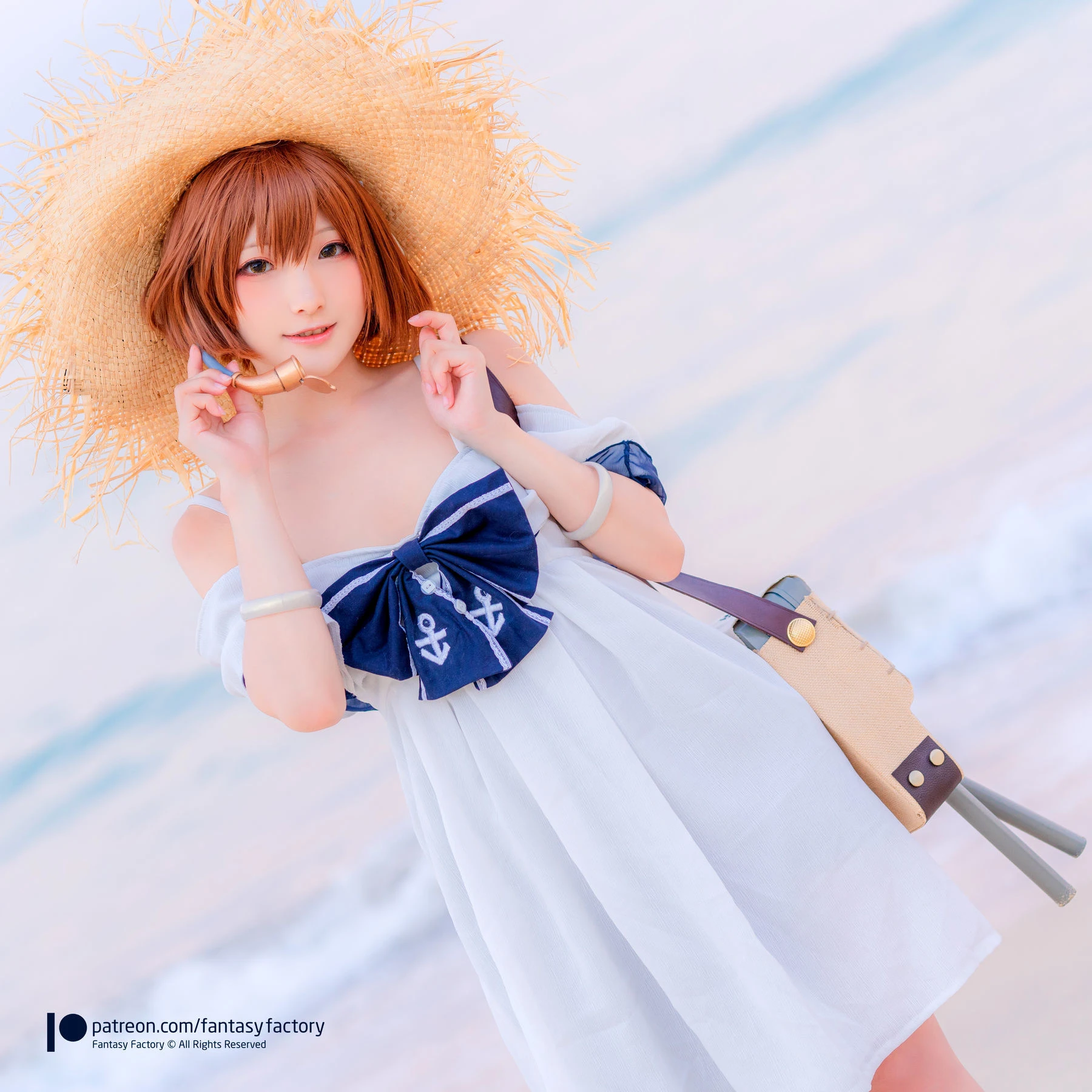 小丁 2020.02 [Fantasy Factory] 阳光 沙滩 泳池插图6