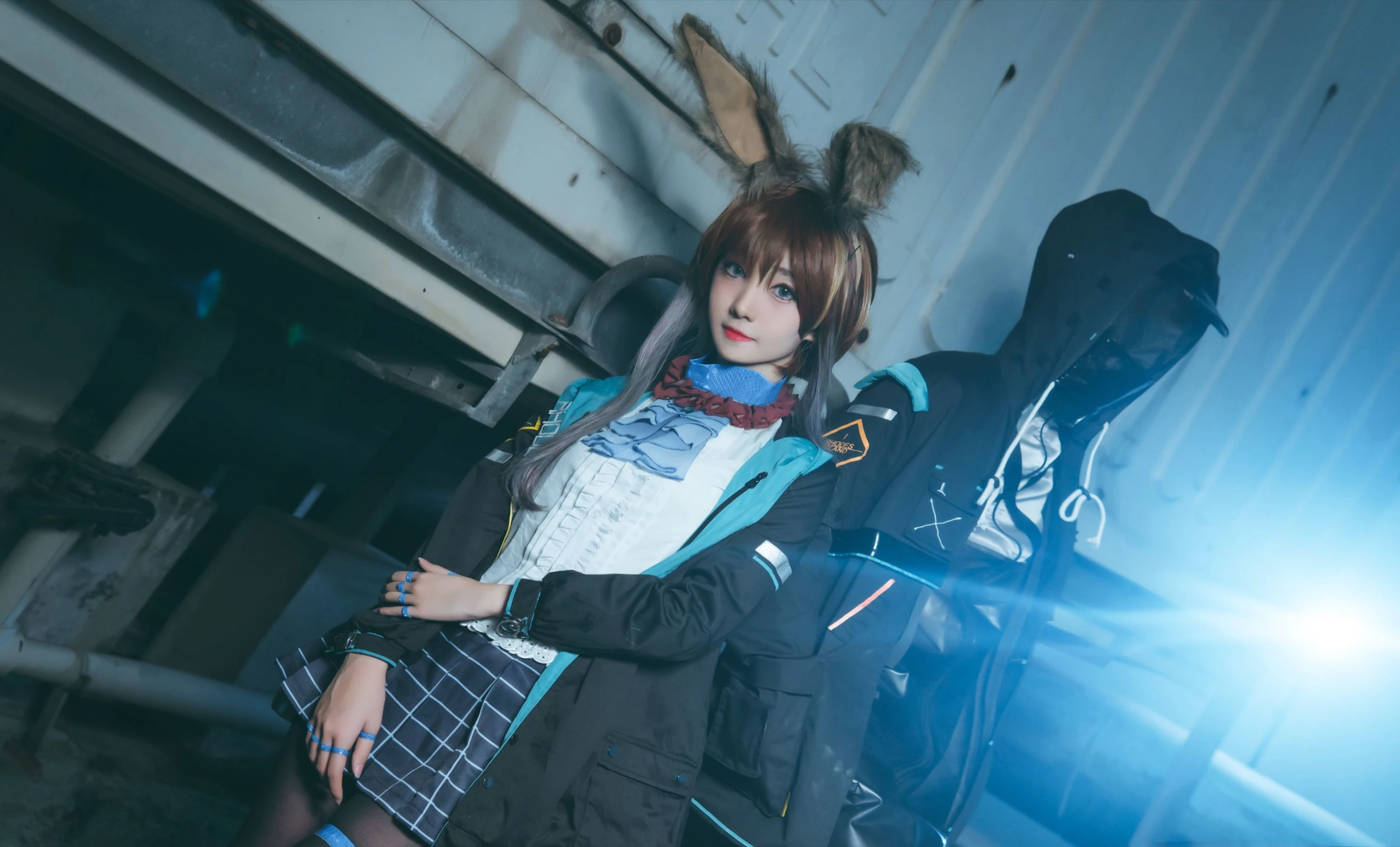 动漫博主南桃Momoko 阿米娅插图6