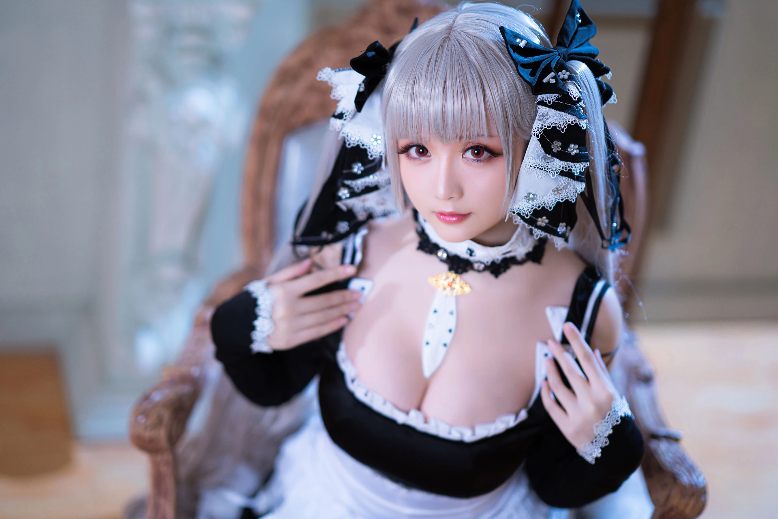 Coser小姐姐星之迟迟 – R-Maid《可畏》插图2