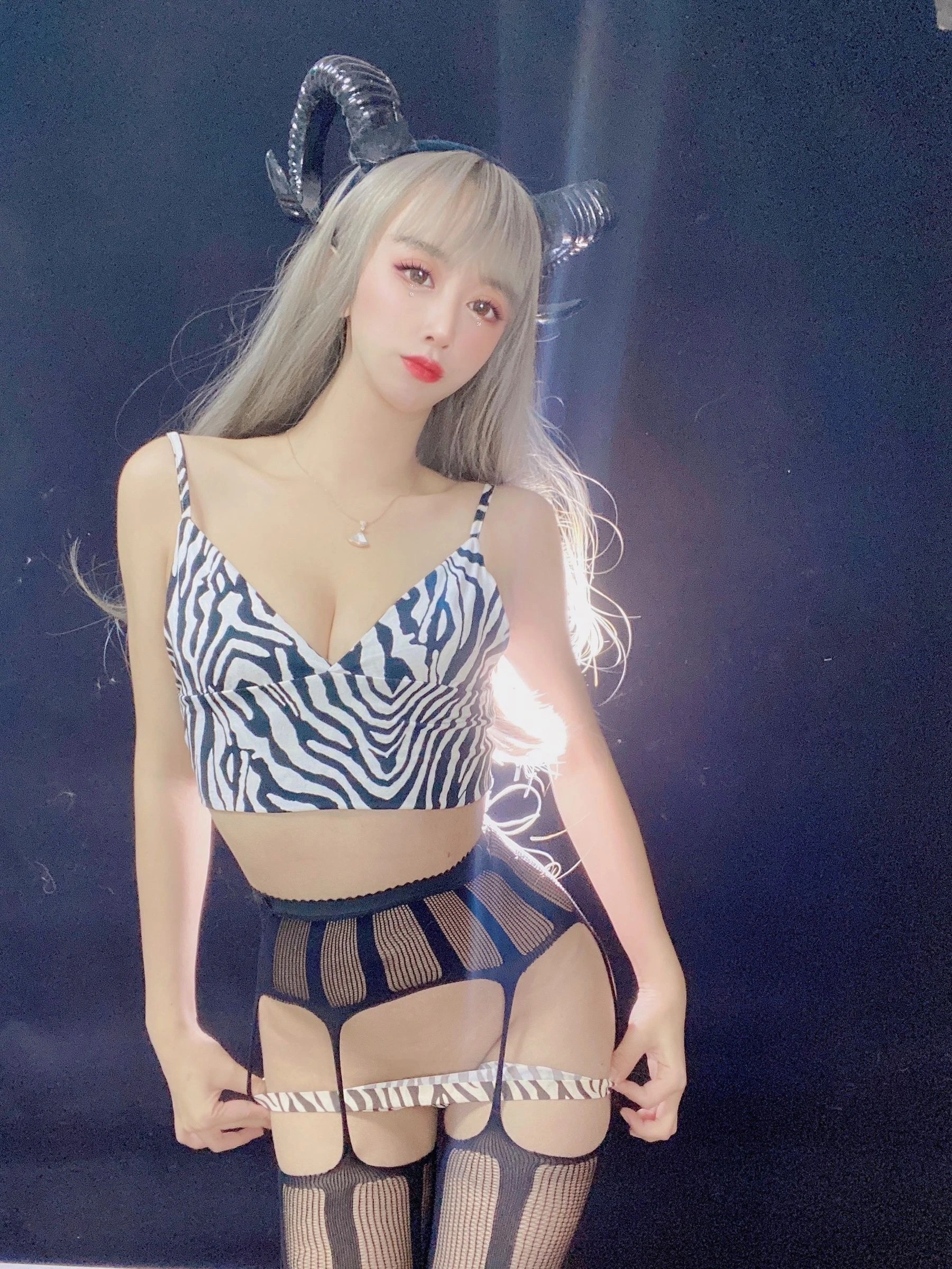 斗鱼米线线sama – 魅魔插图6