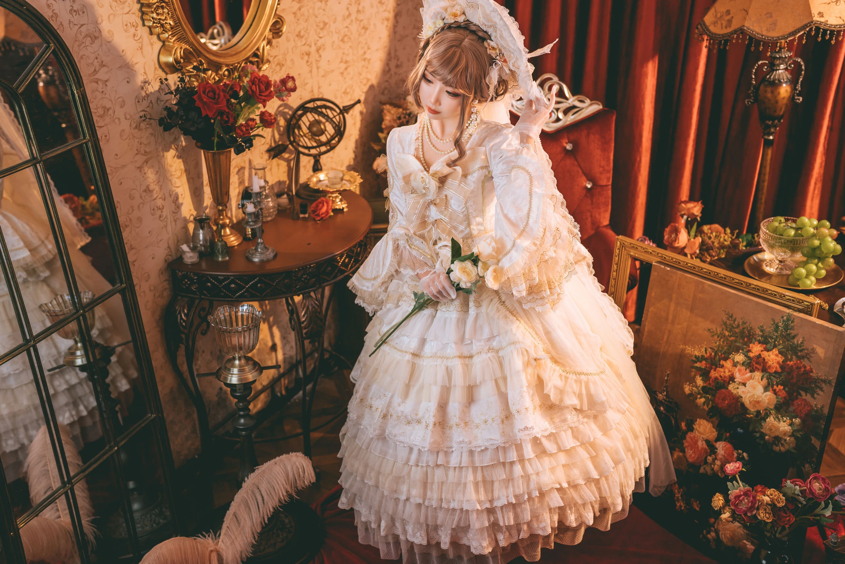 可爱人气Coser面饼仙儿 – 西苔岛ELPRESS L插图4