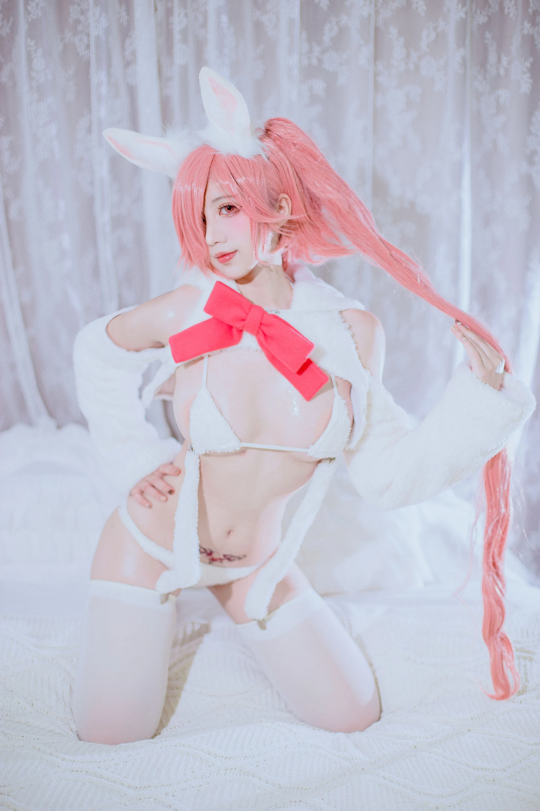 动漫博主九曲Jean – 歪萌社兔兔插图4