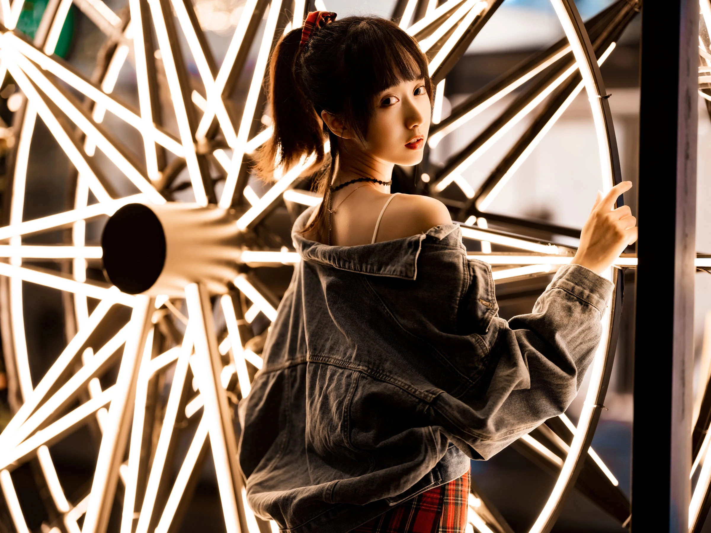 萌系小姐姐木绵绵OwO – 都市夜恋插图3