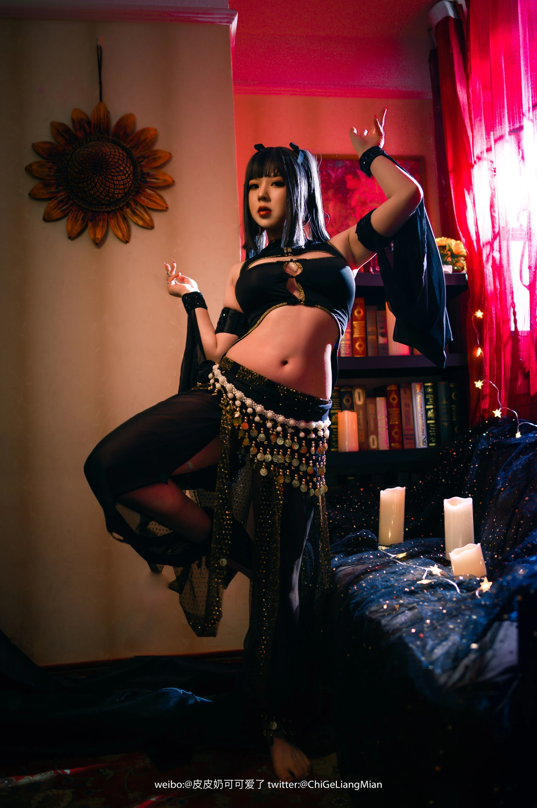 皮皮奶可可爱了啦 舞娘插图1