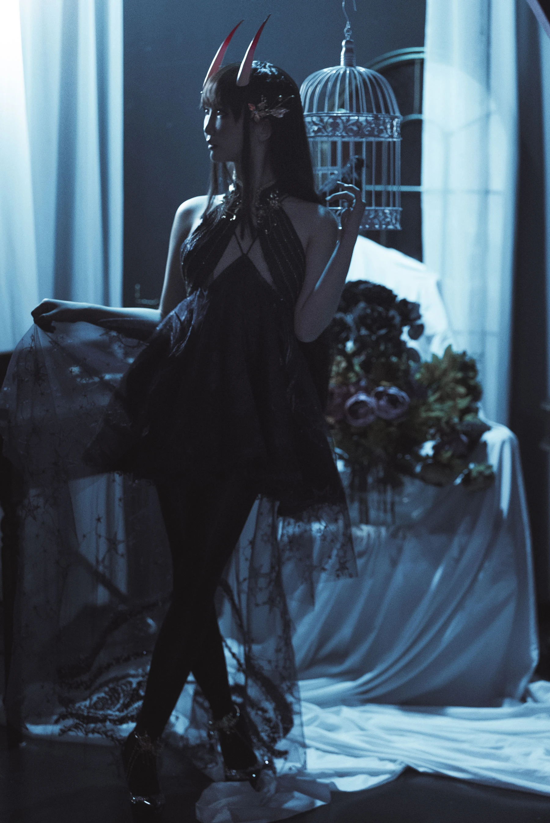 可爱人气Coser面饼仙儿 – 能带插图4