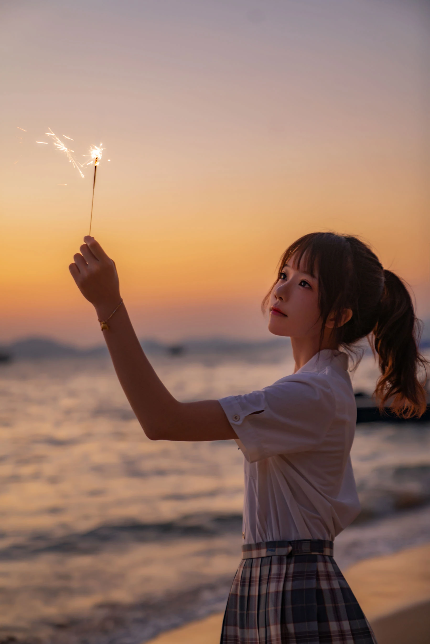 桜桃喵 – 逐海插图2