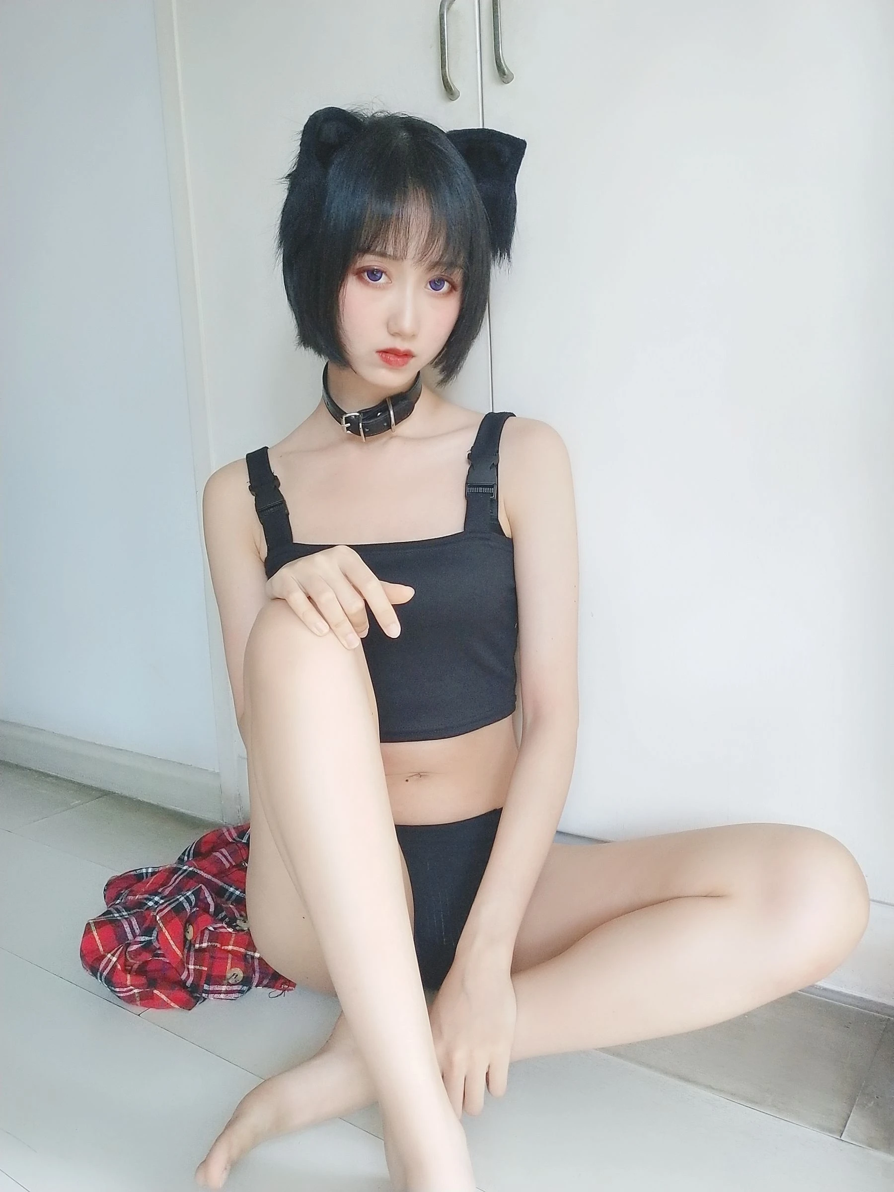 萌系小姐姐木绵绵OwO 不良猫插图6