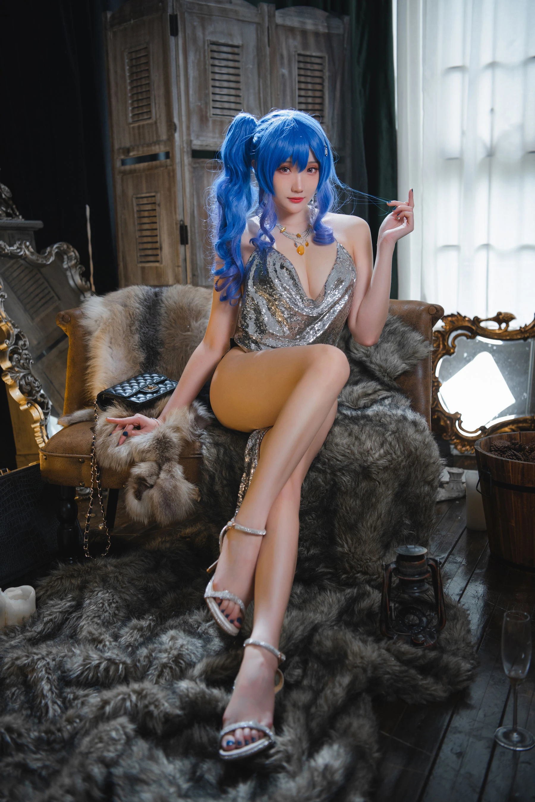 Coser瓜希酱福利 – 圣路易斯插图6