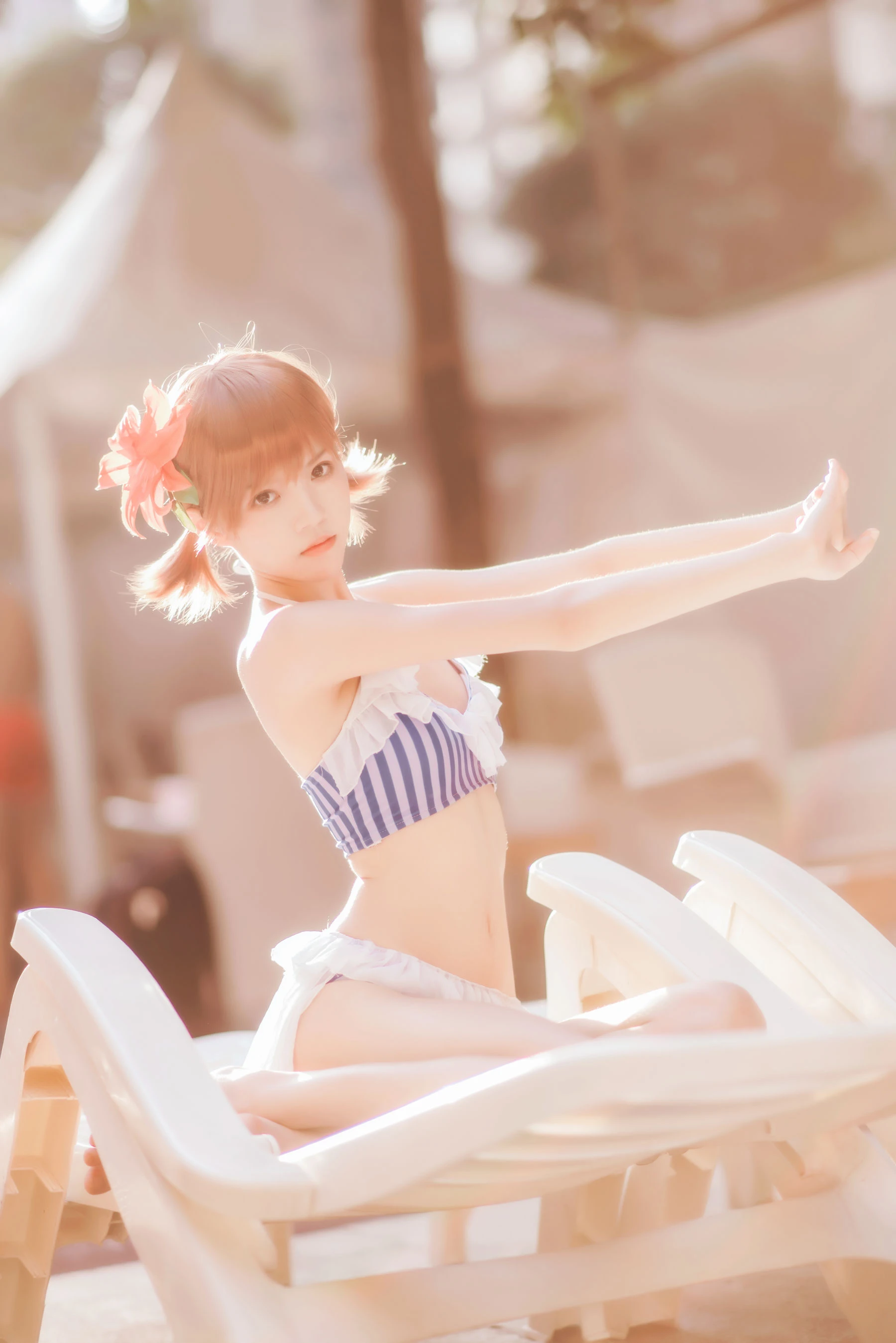 桜桃喵《炮姐COS》插图6