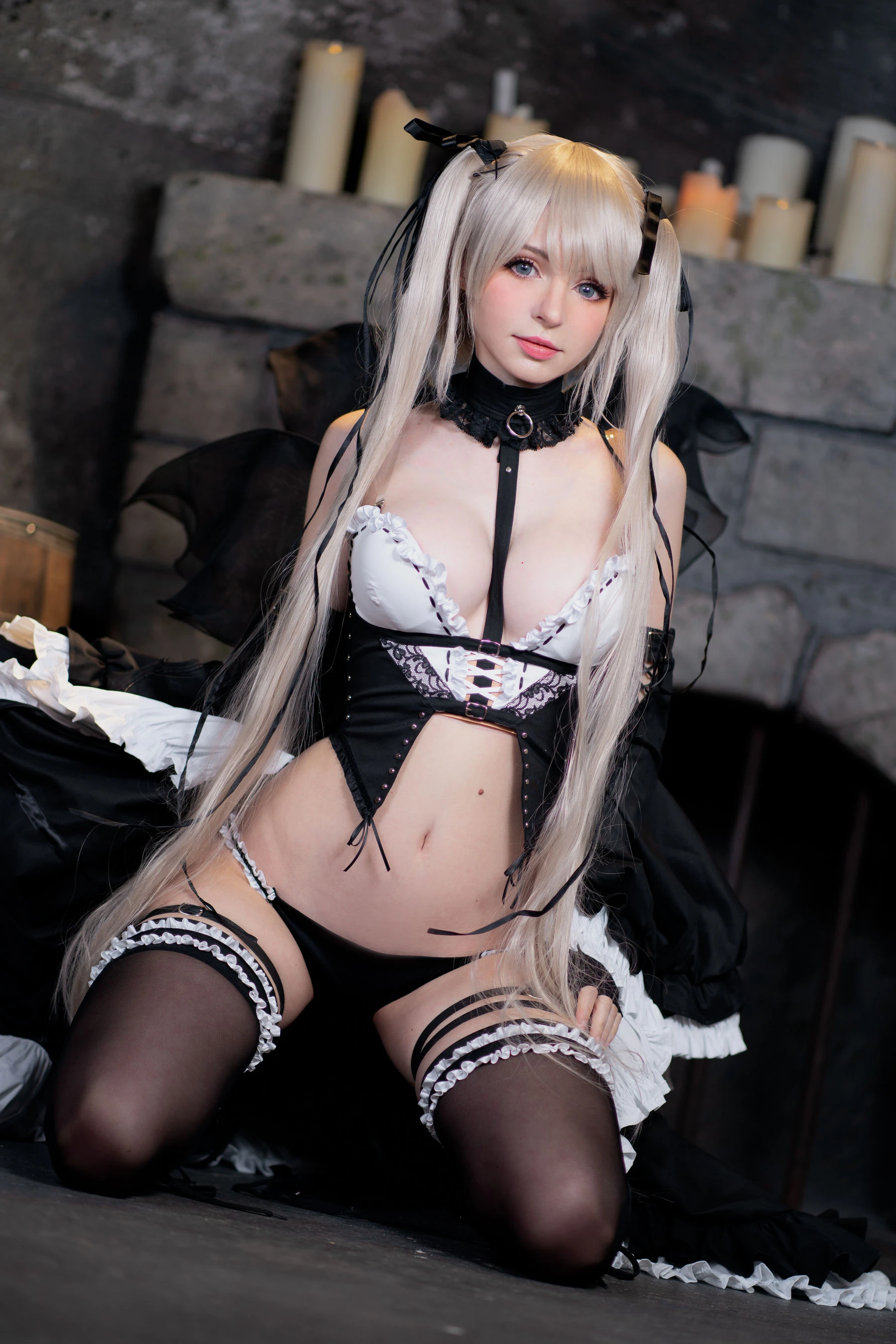 Peach milky – Sakimichan Marie Rose Set插图3