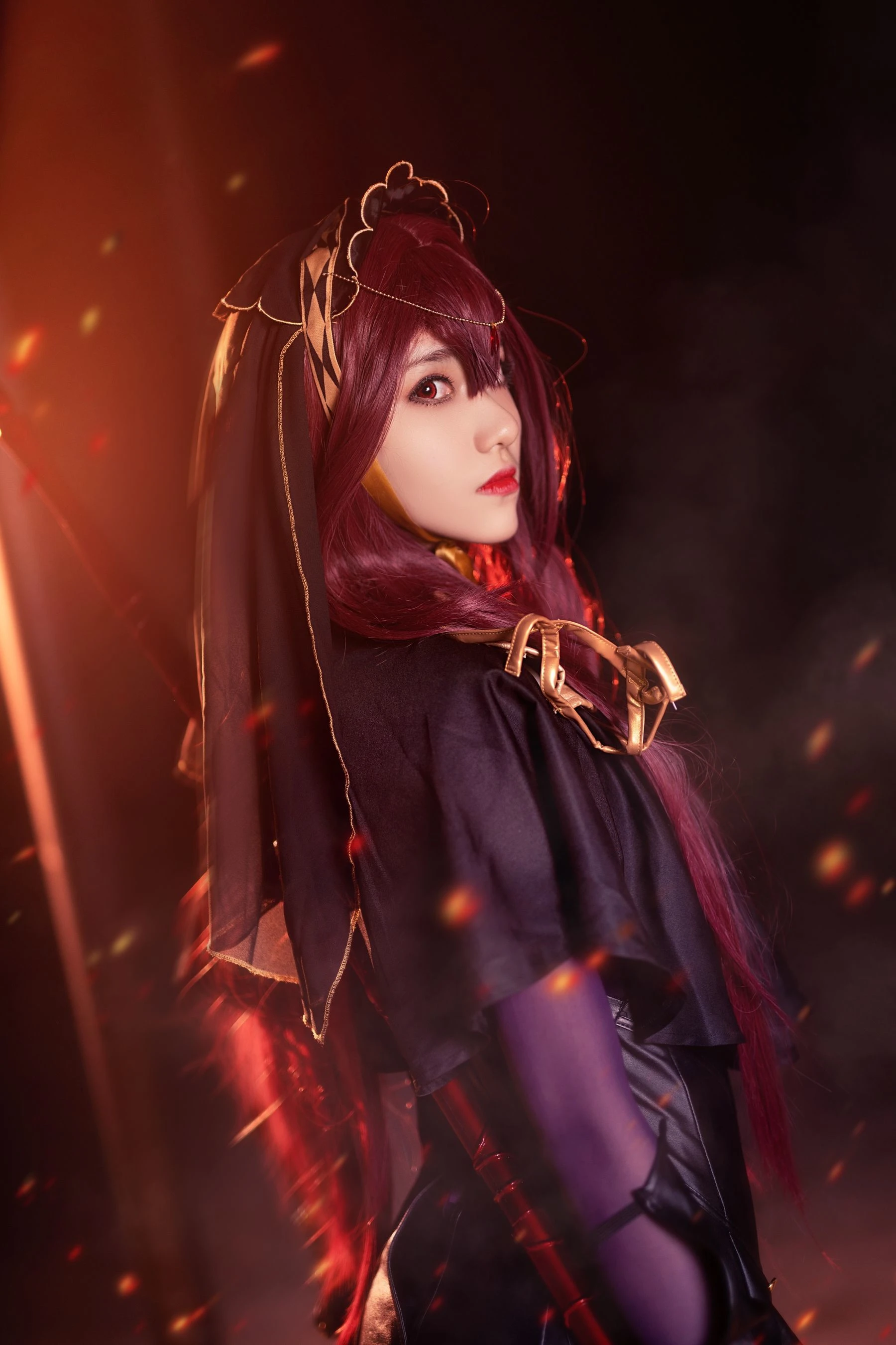 动漫博主南桃Momoko – 斯卡哈二破插图4