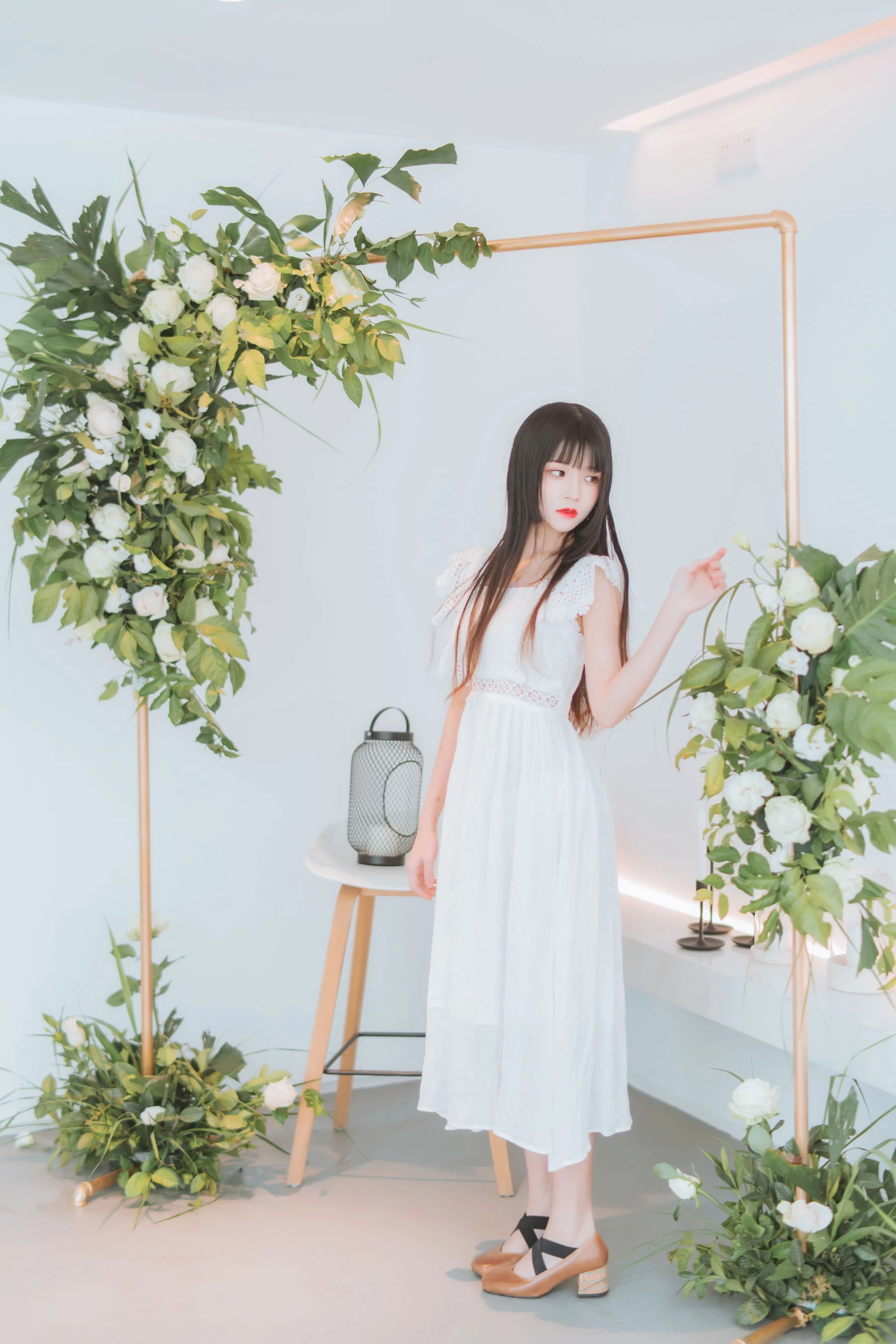 桜桃喵 – 清新之白花花插图7