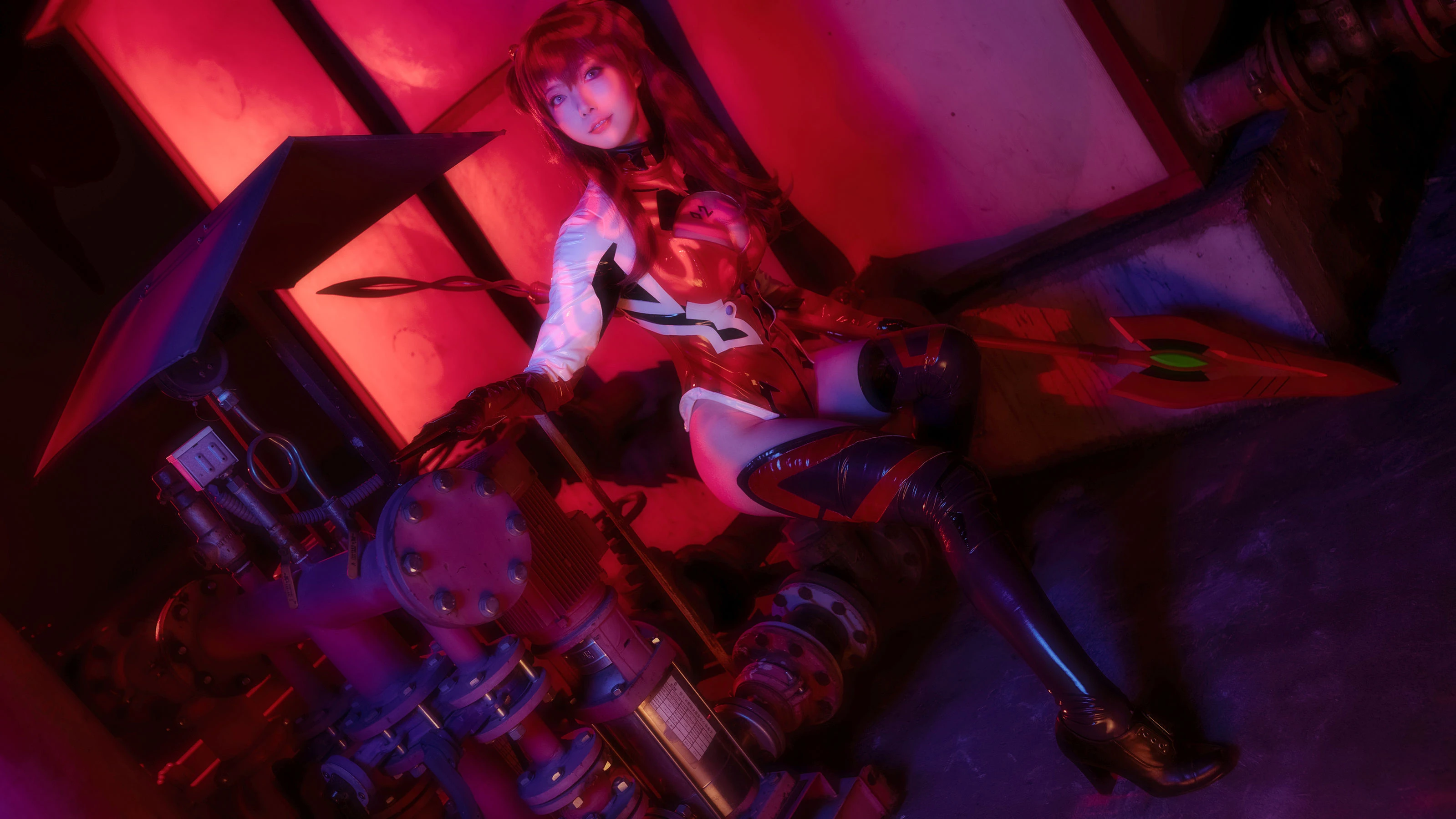 大胸萌妹妖少you1 – 明日香插图1