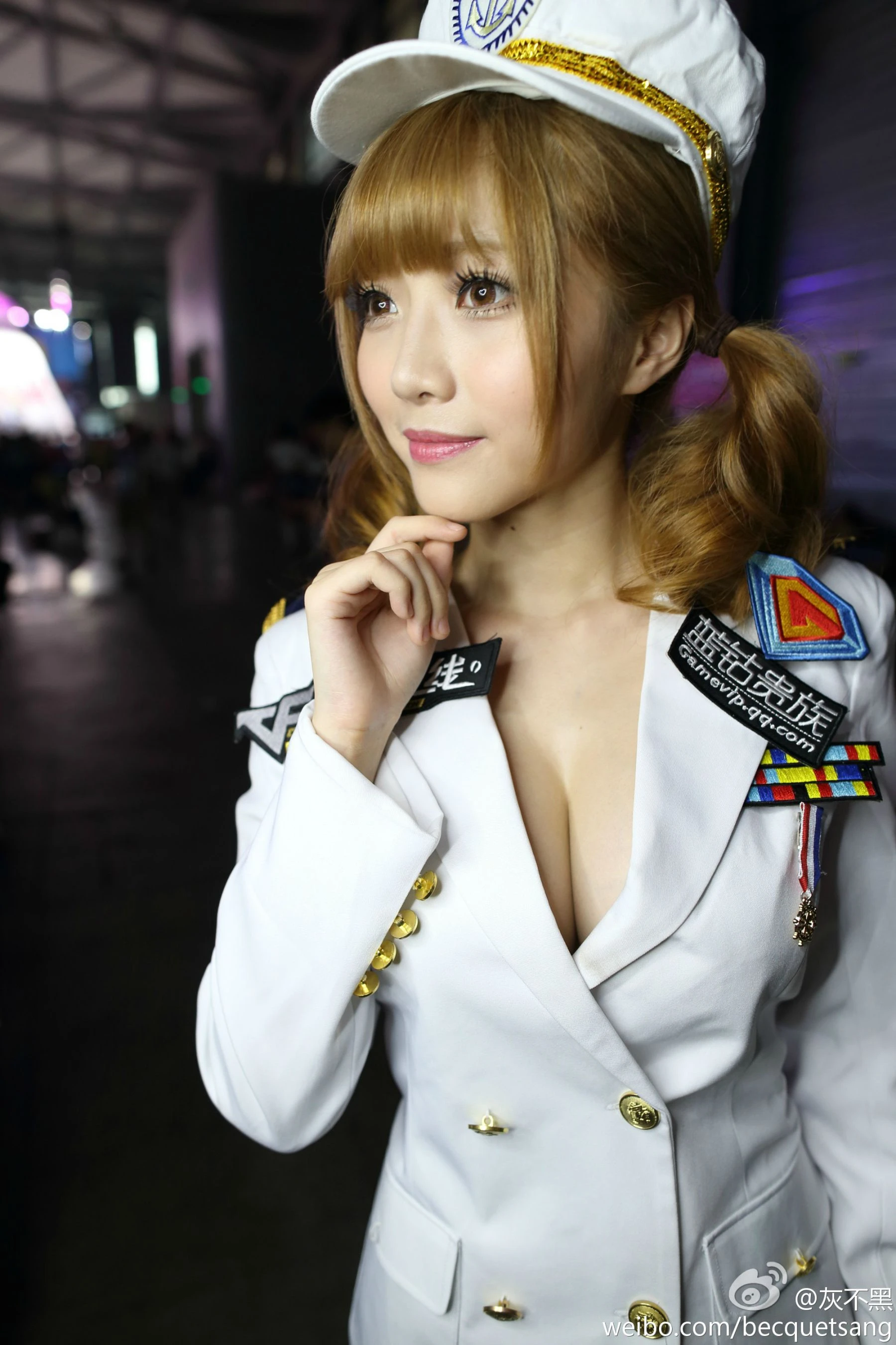 孙亦文Misa – 海军装ShowGirl图片合辑插图5