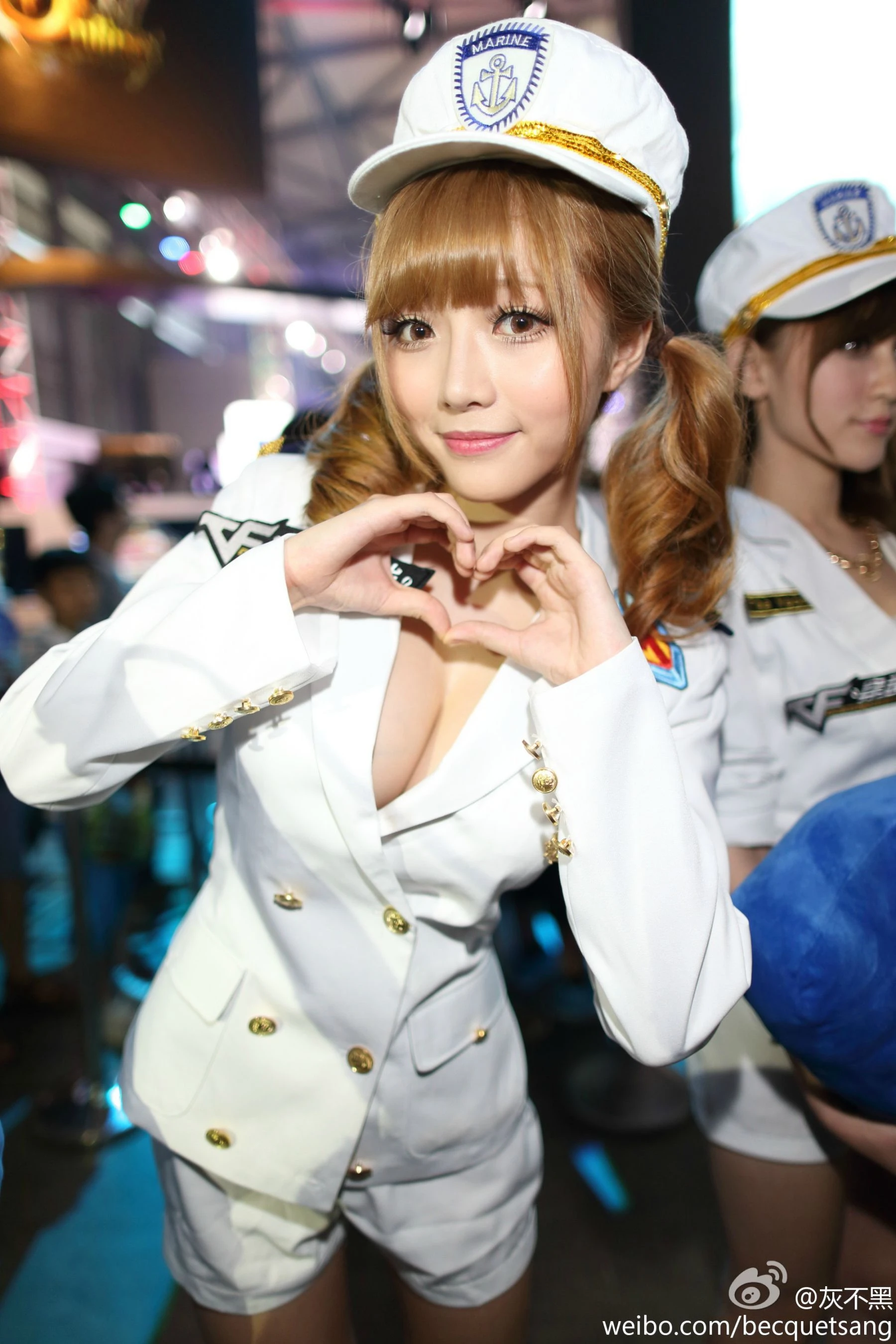 孙亦文Misa – 海军装ShowGirl图片合辑插图7