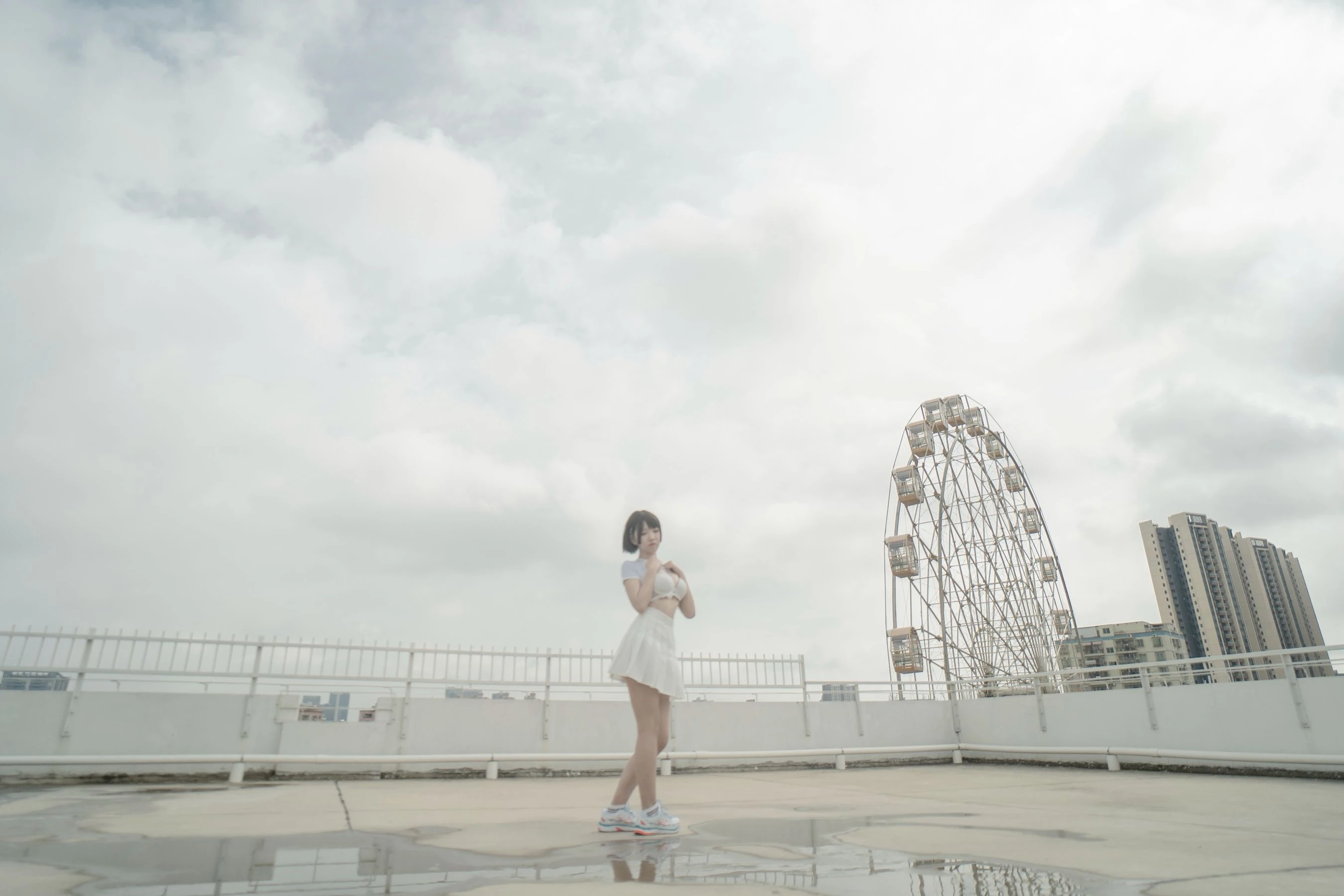 鬼马少女阿薰kaOri – 天台插图4