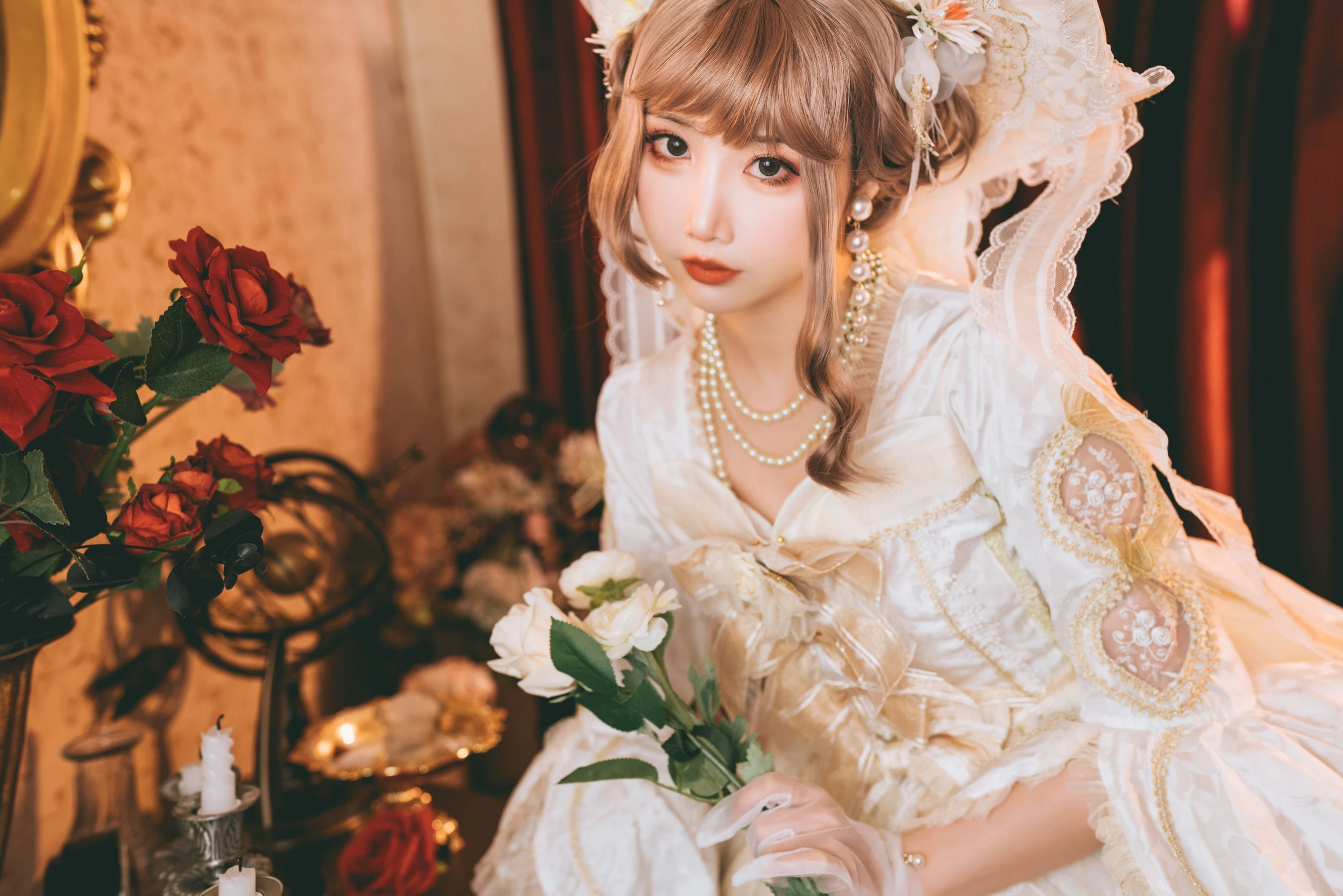 可爱人气Coser面饼仙儿 – 西苔岛ELPRESS L插图2