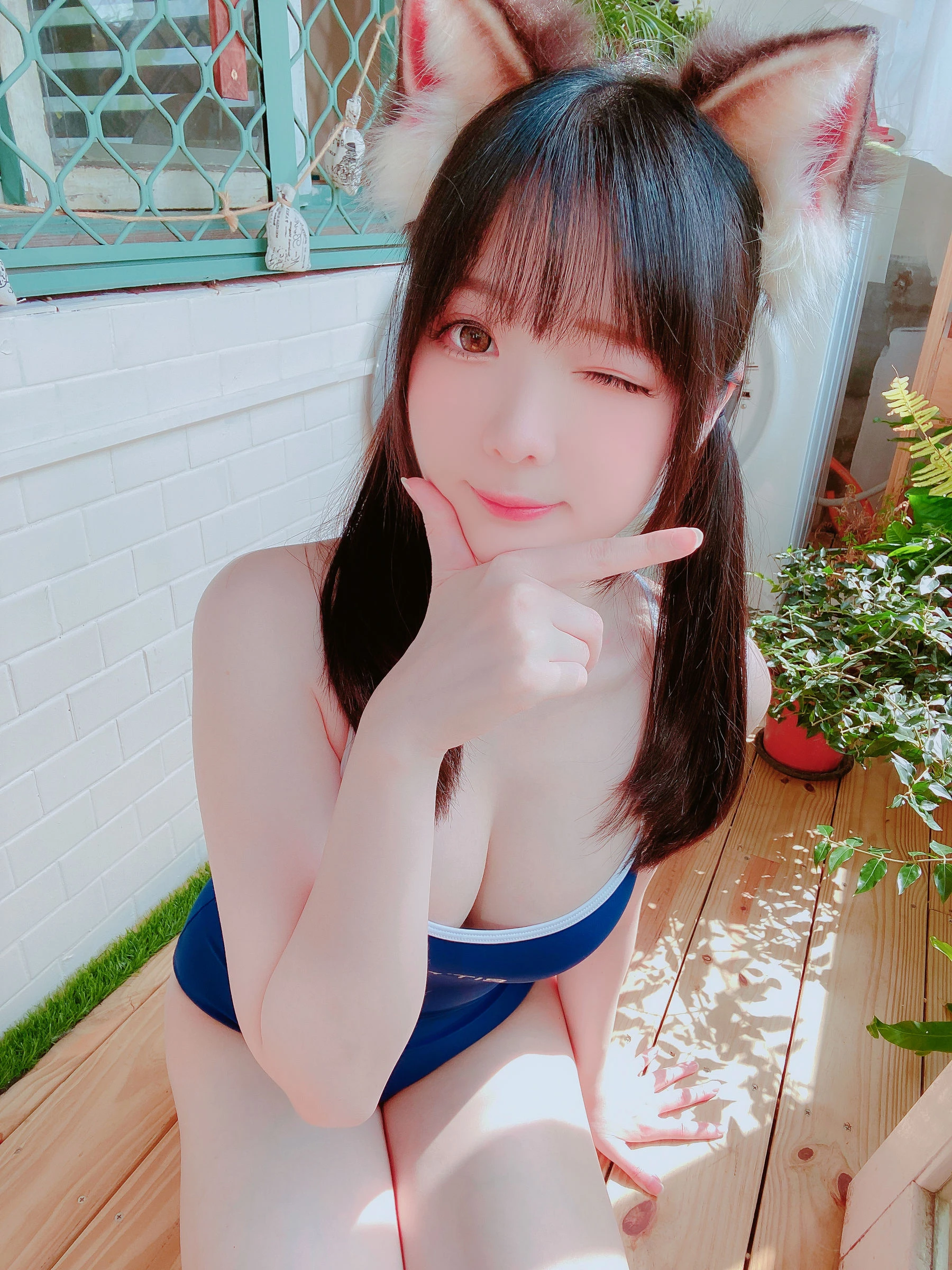 微博妹纸霜月shimo[fantia] 2022-11-17 スク水插图3