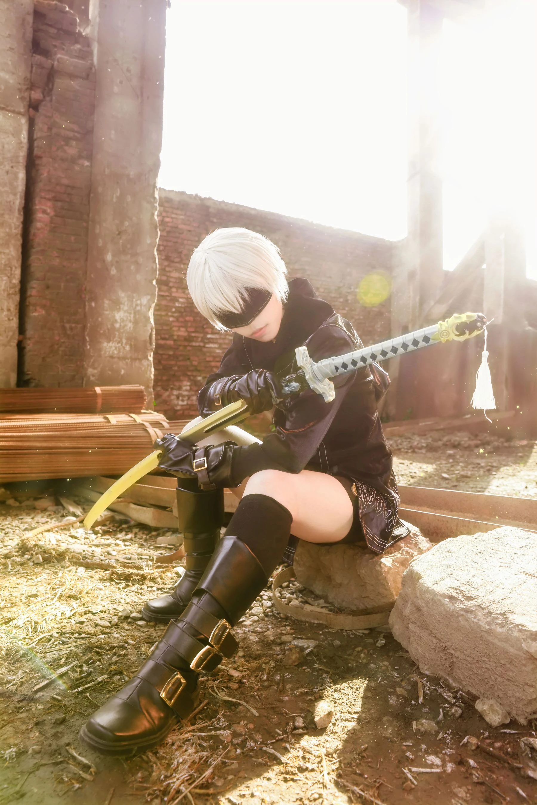 萌妹白易子教主 – 尼尔机械纪元插图1