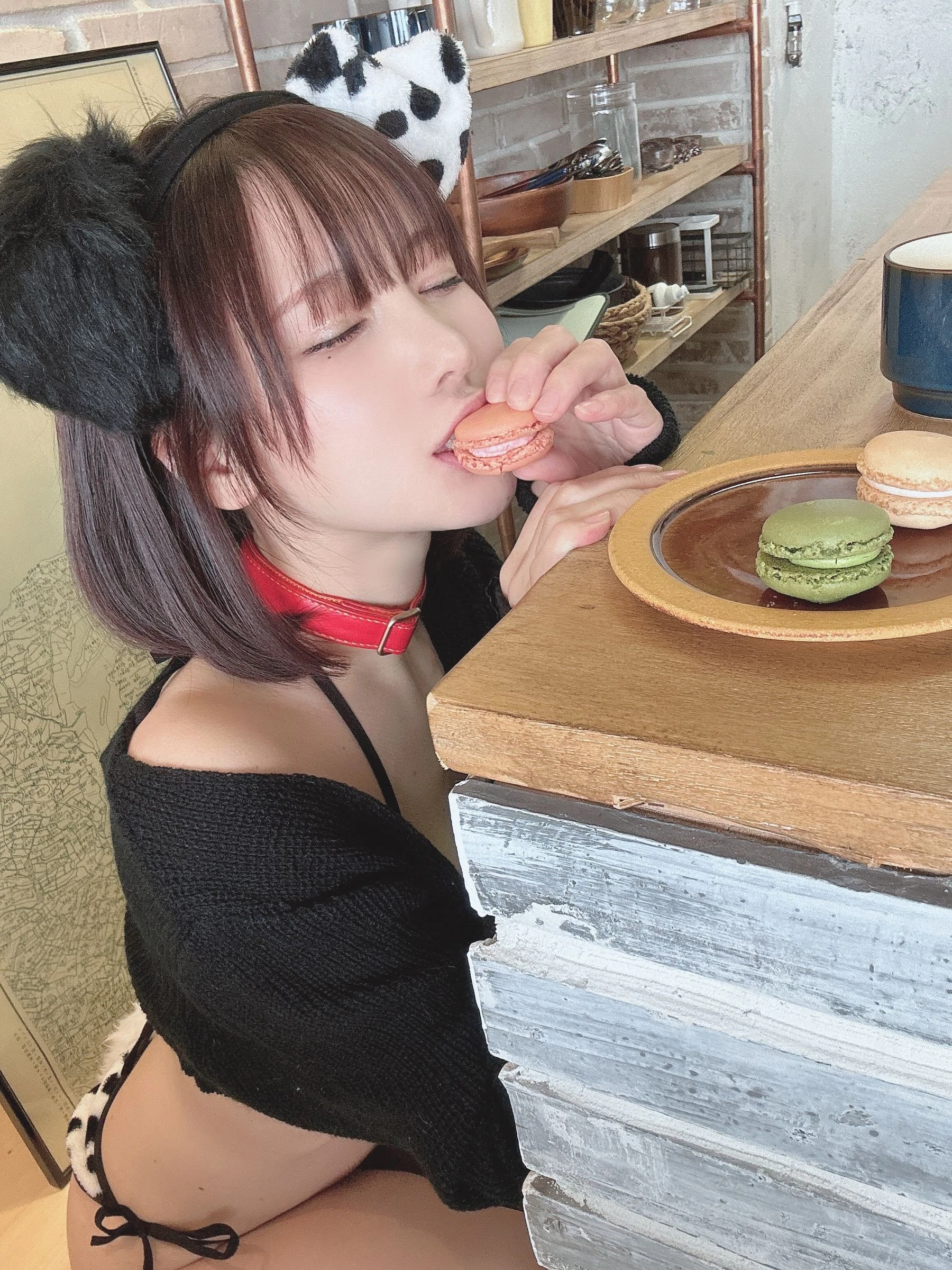 日本甜美COSERけんけん[fantia] 2022-11-17 けん犬插图4