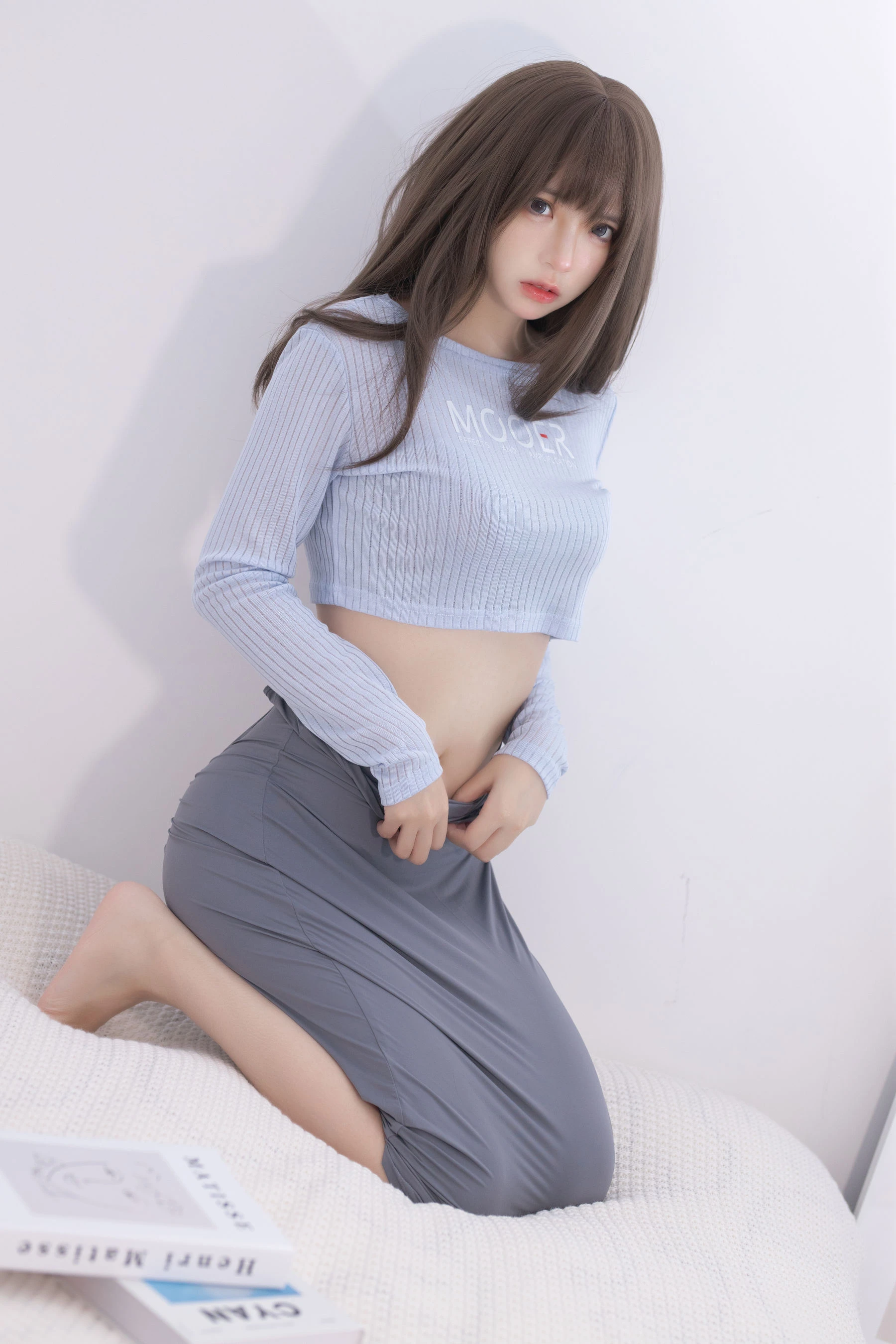 疯猫ss – 2022夏日限定 吉他妹妹 裙子插图2