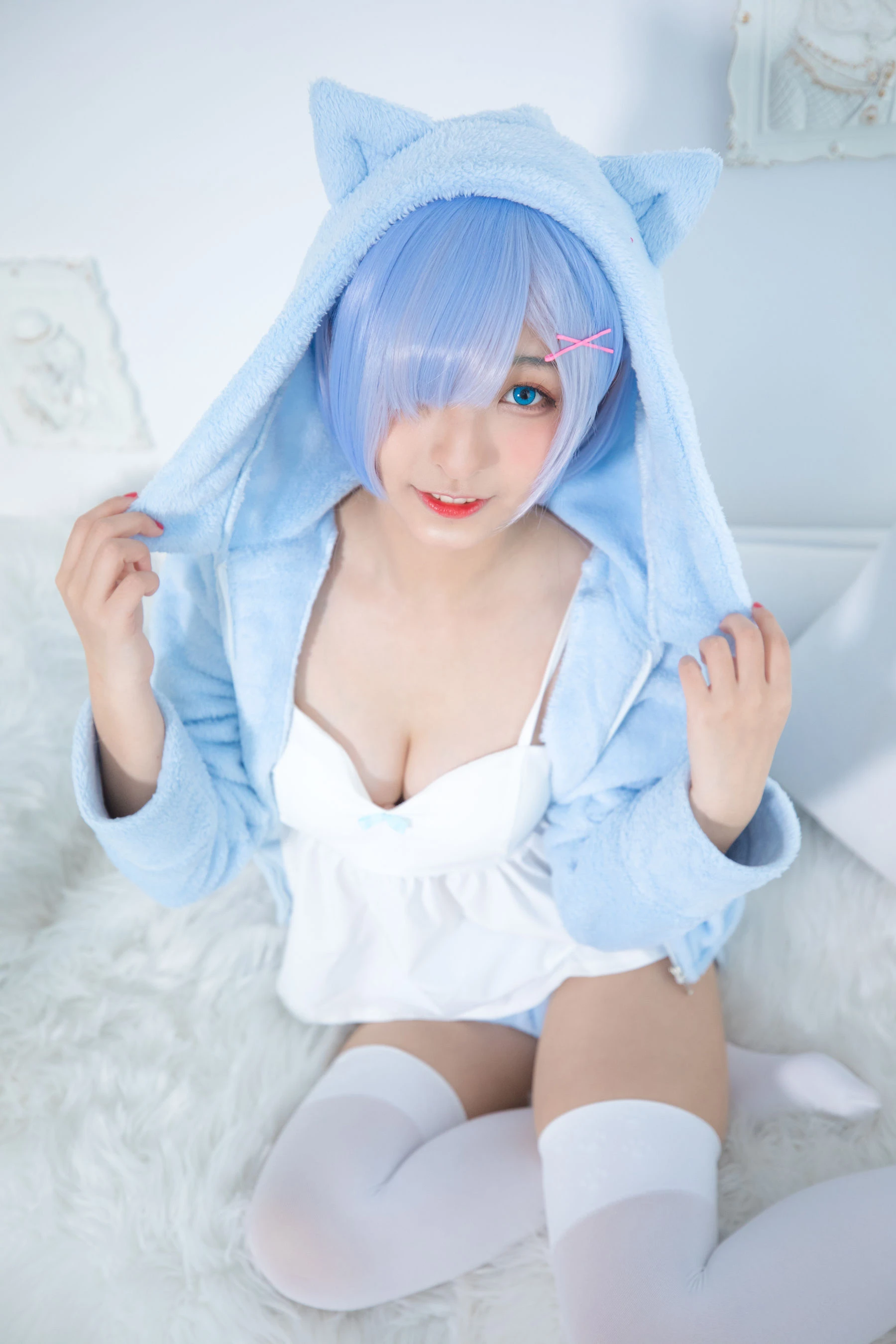 二次元美女古川kagura 蕾姆插图5