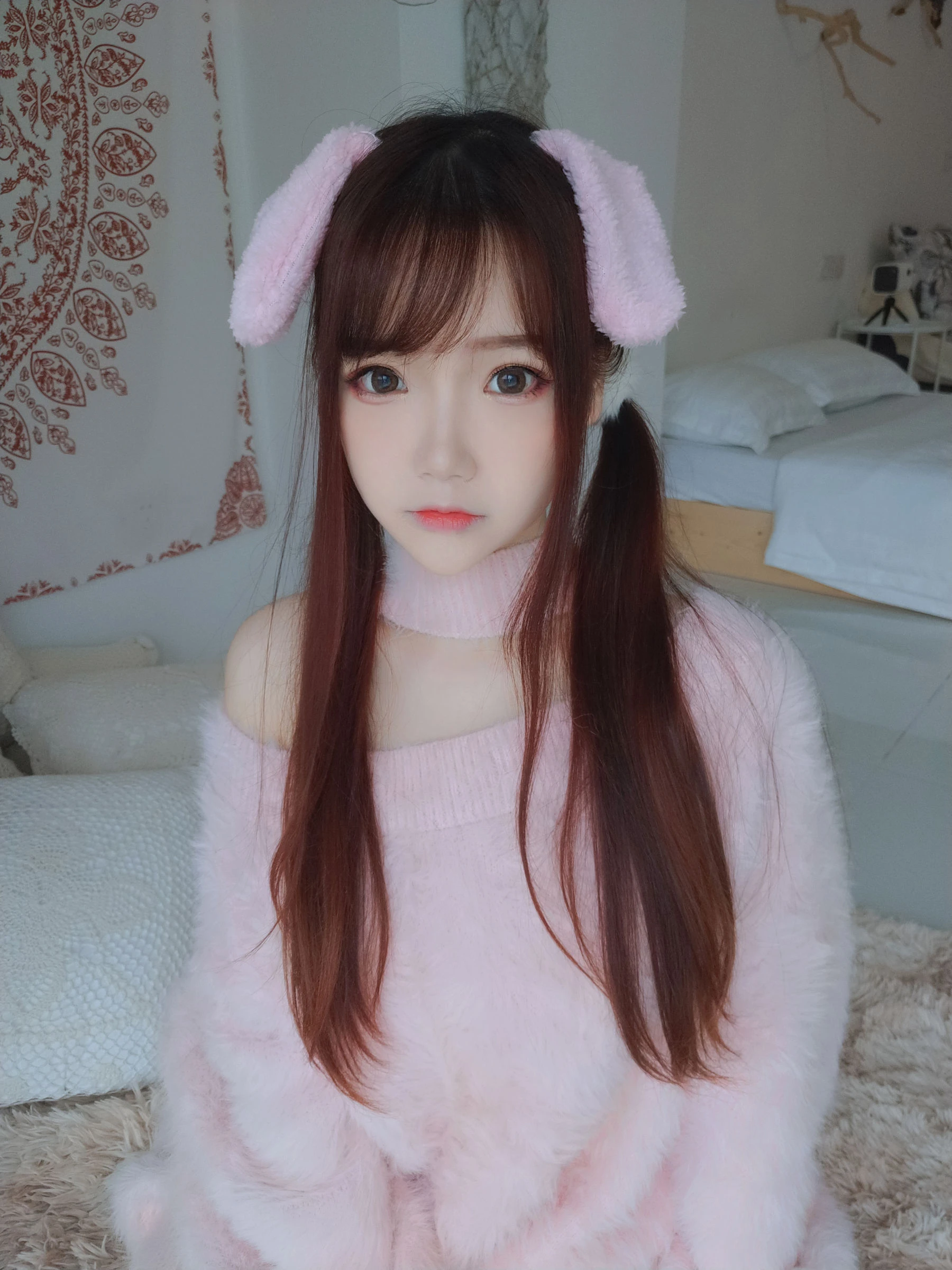 动漫博主雪晴Astra – 牧场物语 垂耳兔插图1