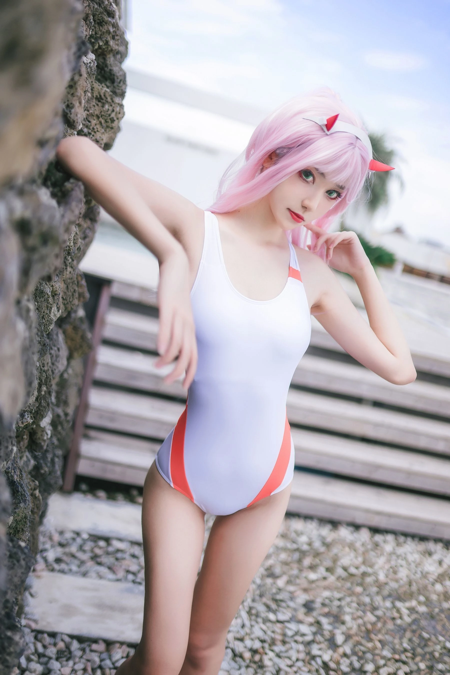 动漫博主南桃Momoko – 连体泳衣插图5
