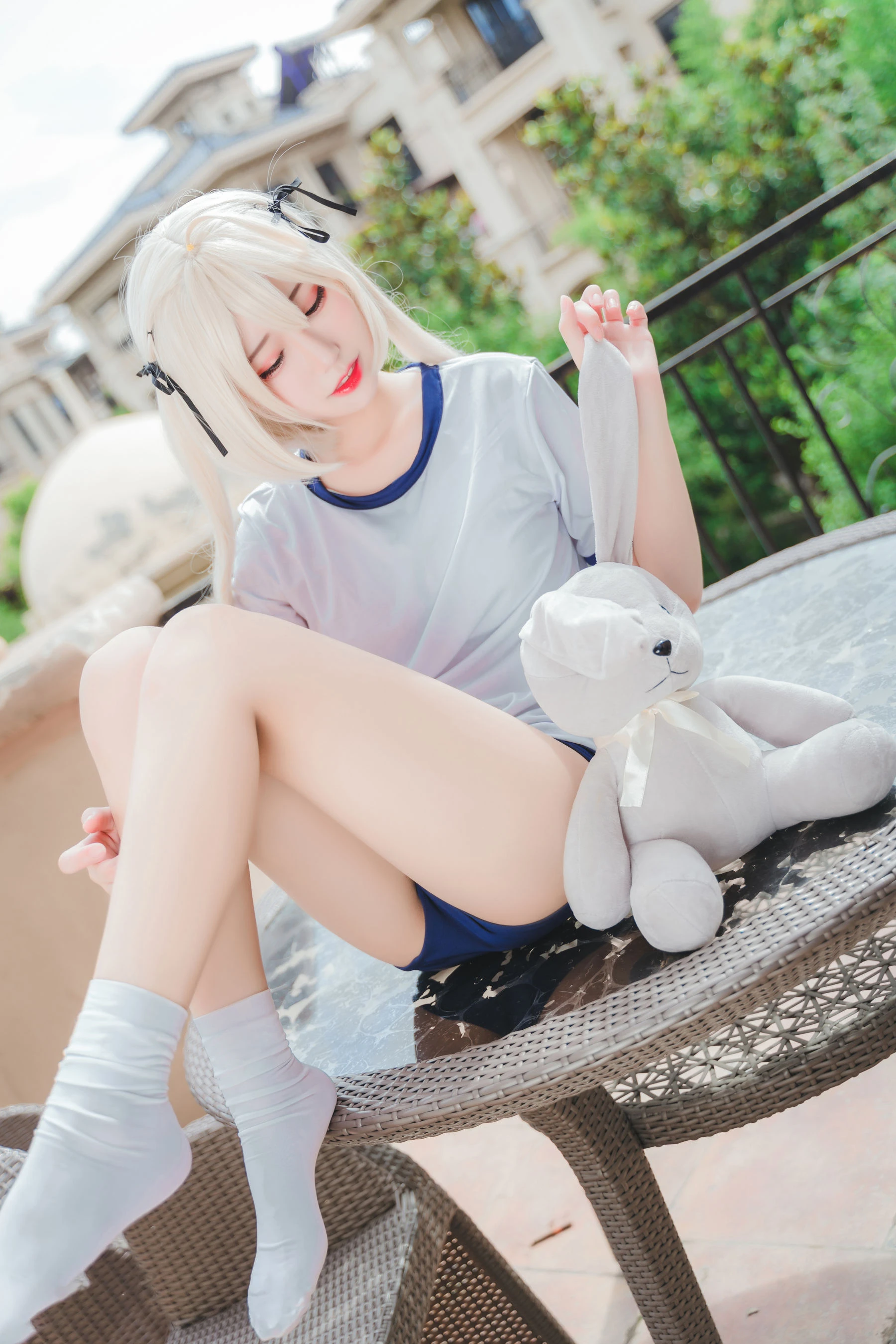 猫君君MaoJun – 体操服穹妹插图7