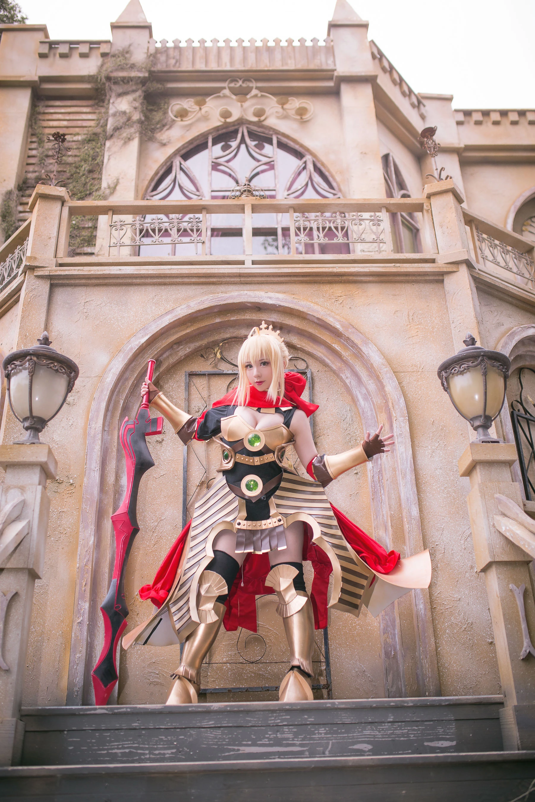 Cos千寻大人 尼禄 之 神话插图1