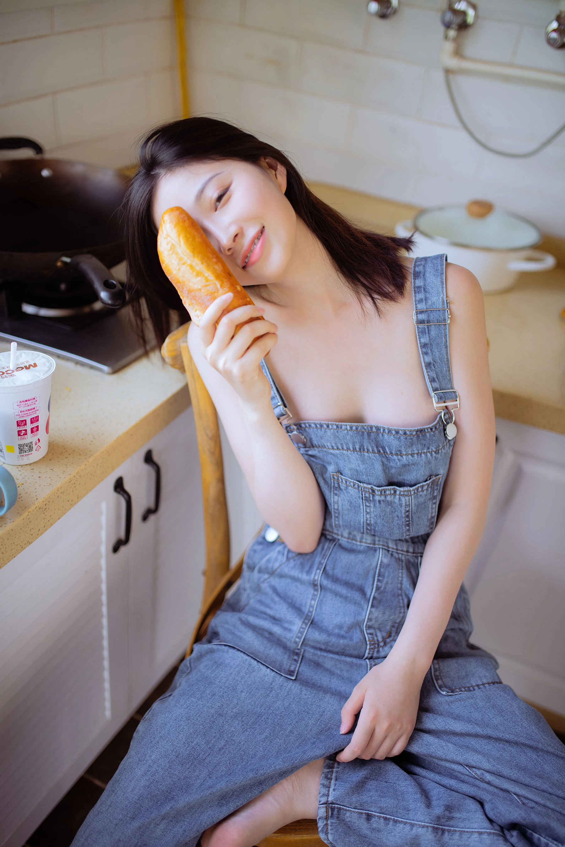 Nnian – 背带裤插图5