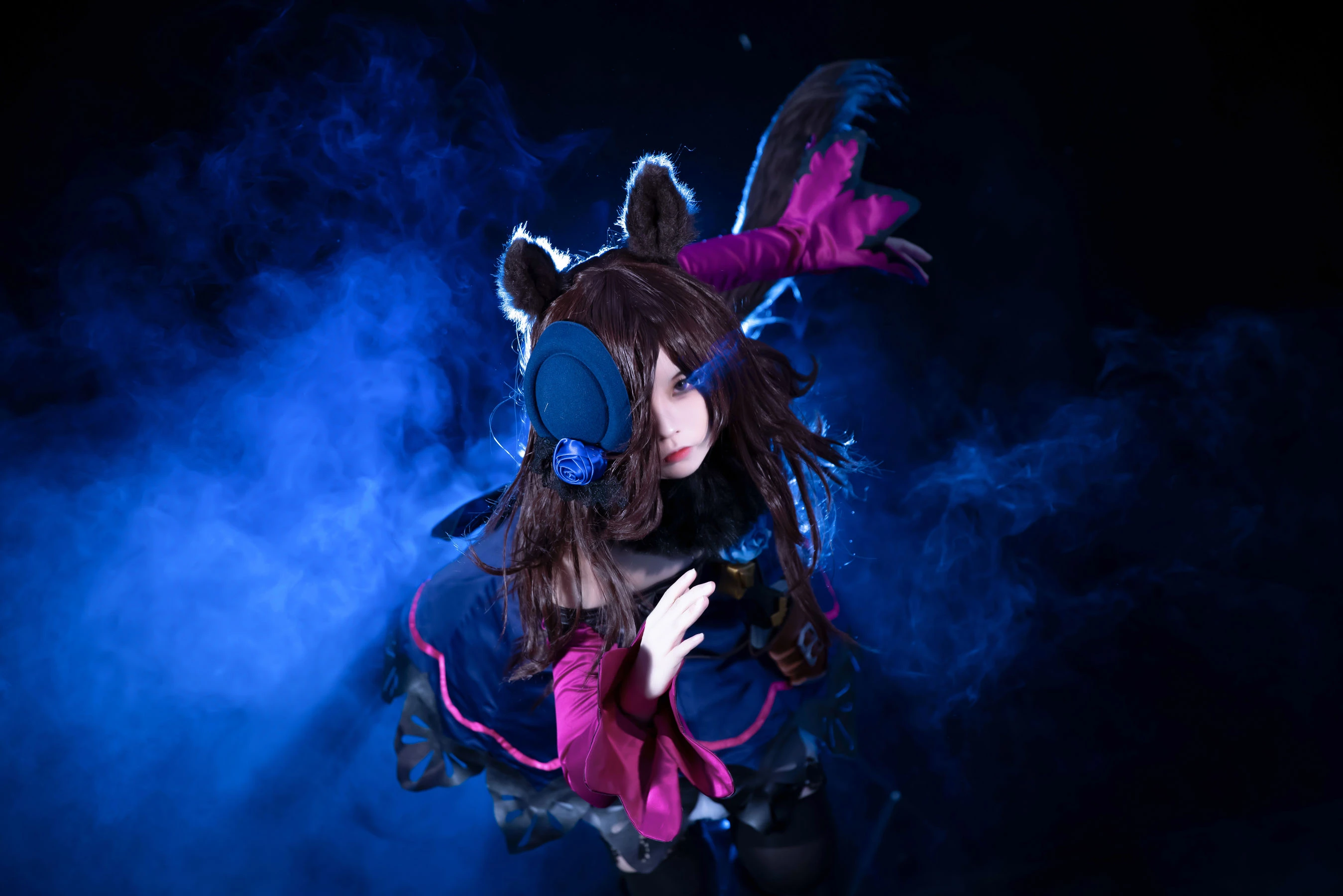 动漫博主G44不会受伤 – 赛马娘 米浴插图5