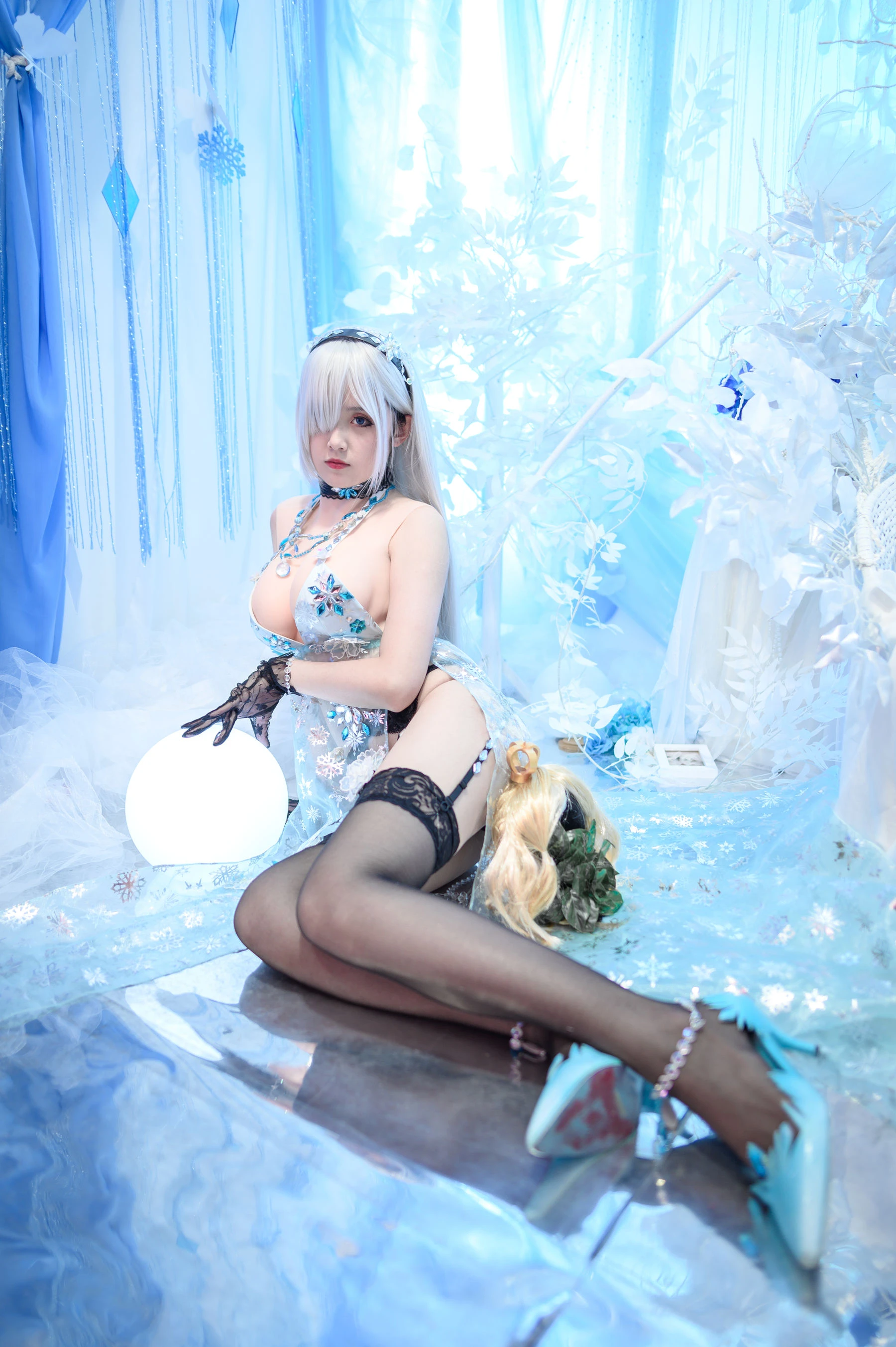 Coser小姐姐Akisoso秋楚楚 女皇插图2