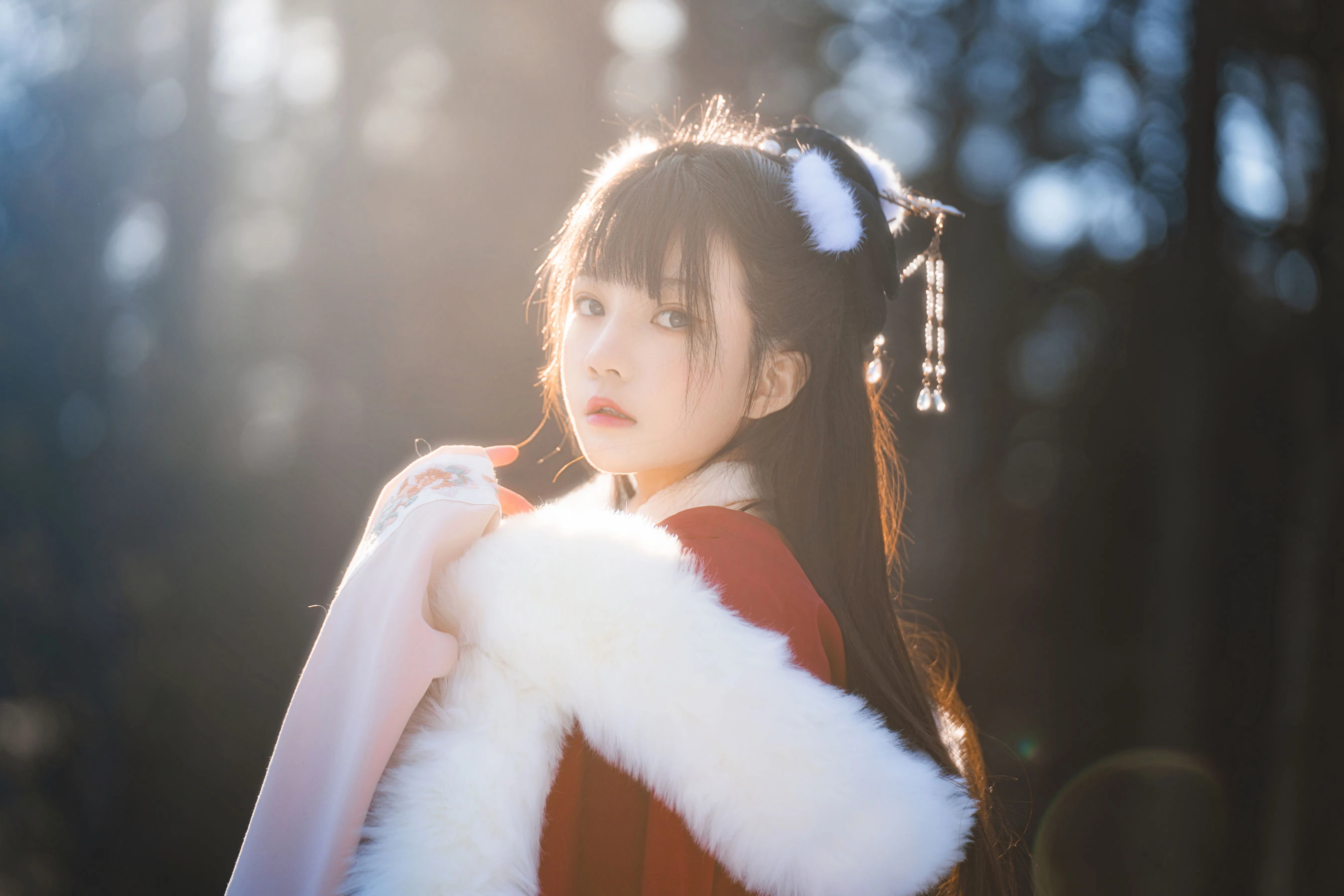 桜桃喵 – 熹微插图2