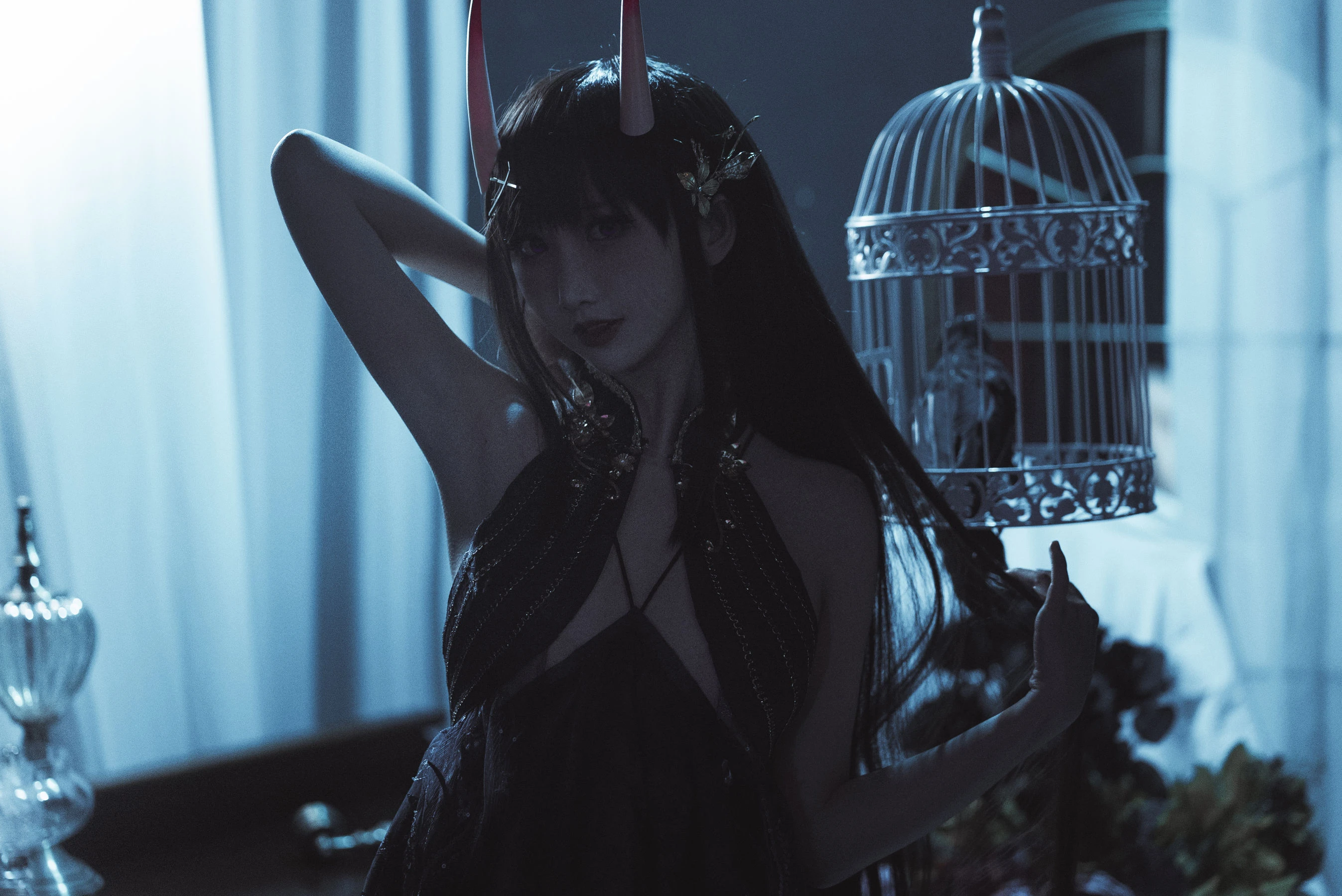 可爱人气Coser面饼仙儿 – 能带插图5