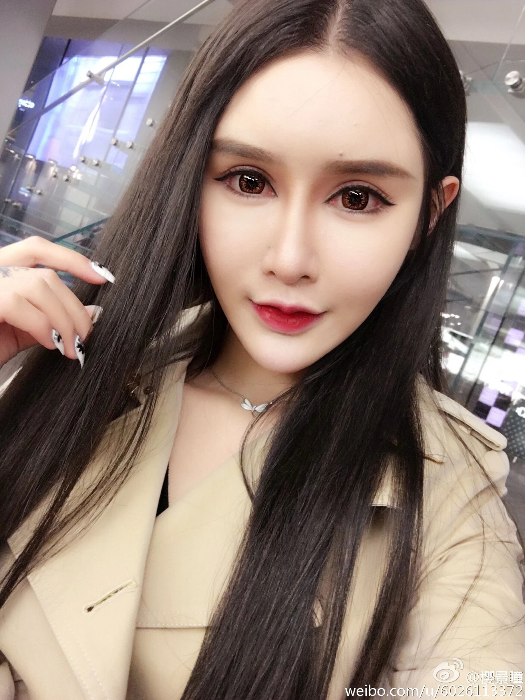 欣杨Kitty – 2017年微博私密美图合辑[超高清版]插图3