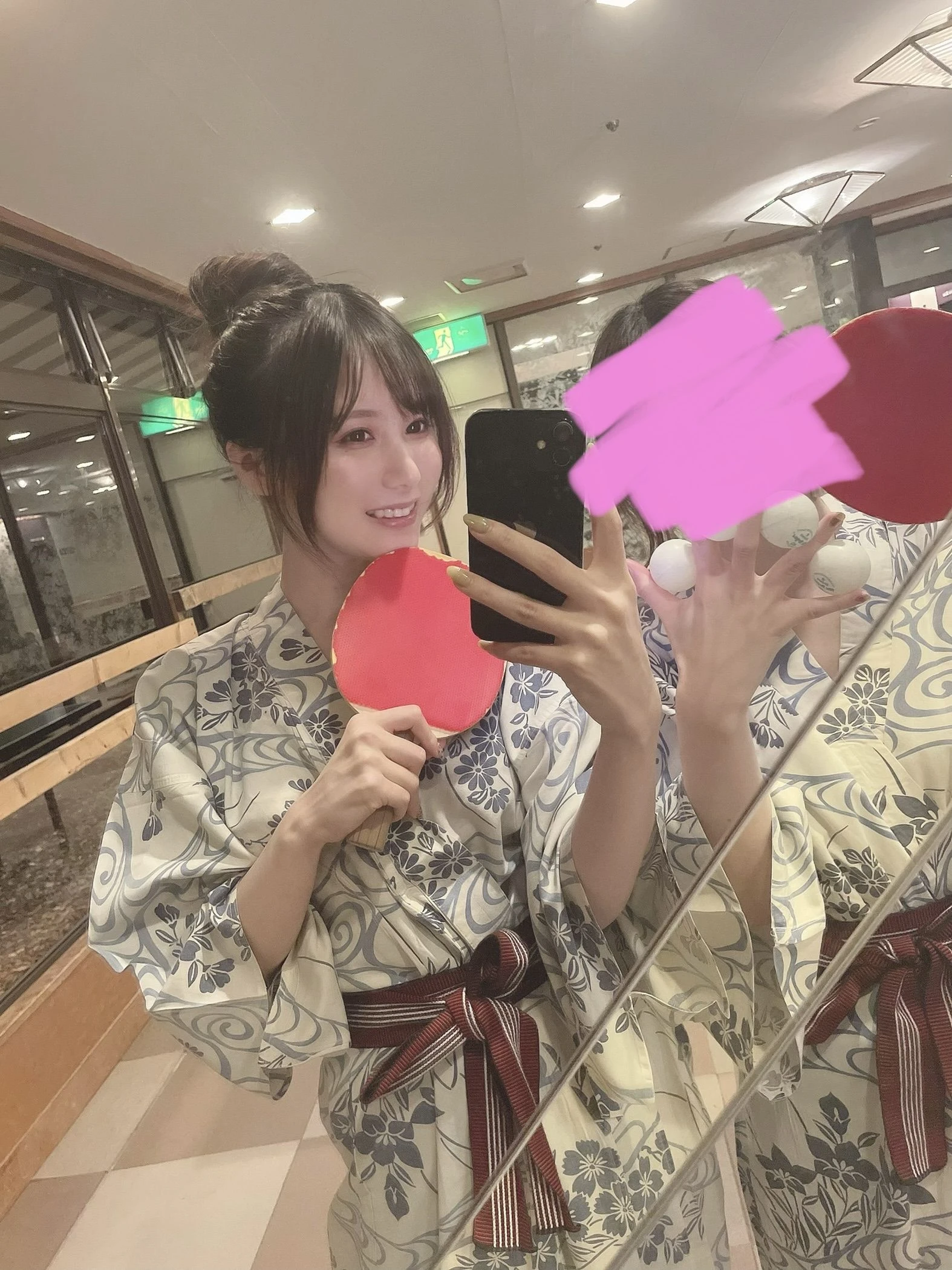 日本甜美COSERけんけん[fantia] 20211120-温泉旅おまけ️+まっしろでふわふわ插图6