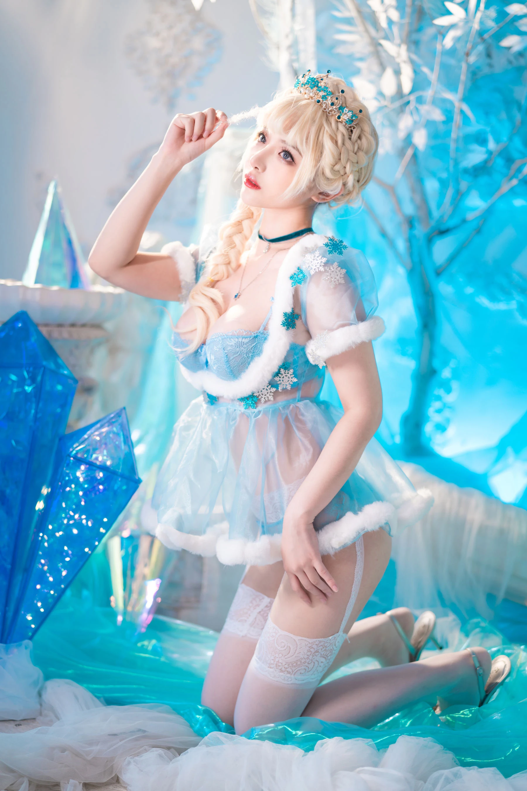 动漫博主雯妹 – 冰雪插图7