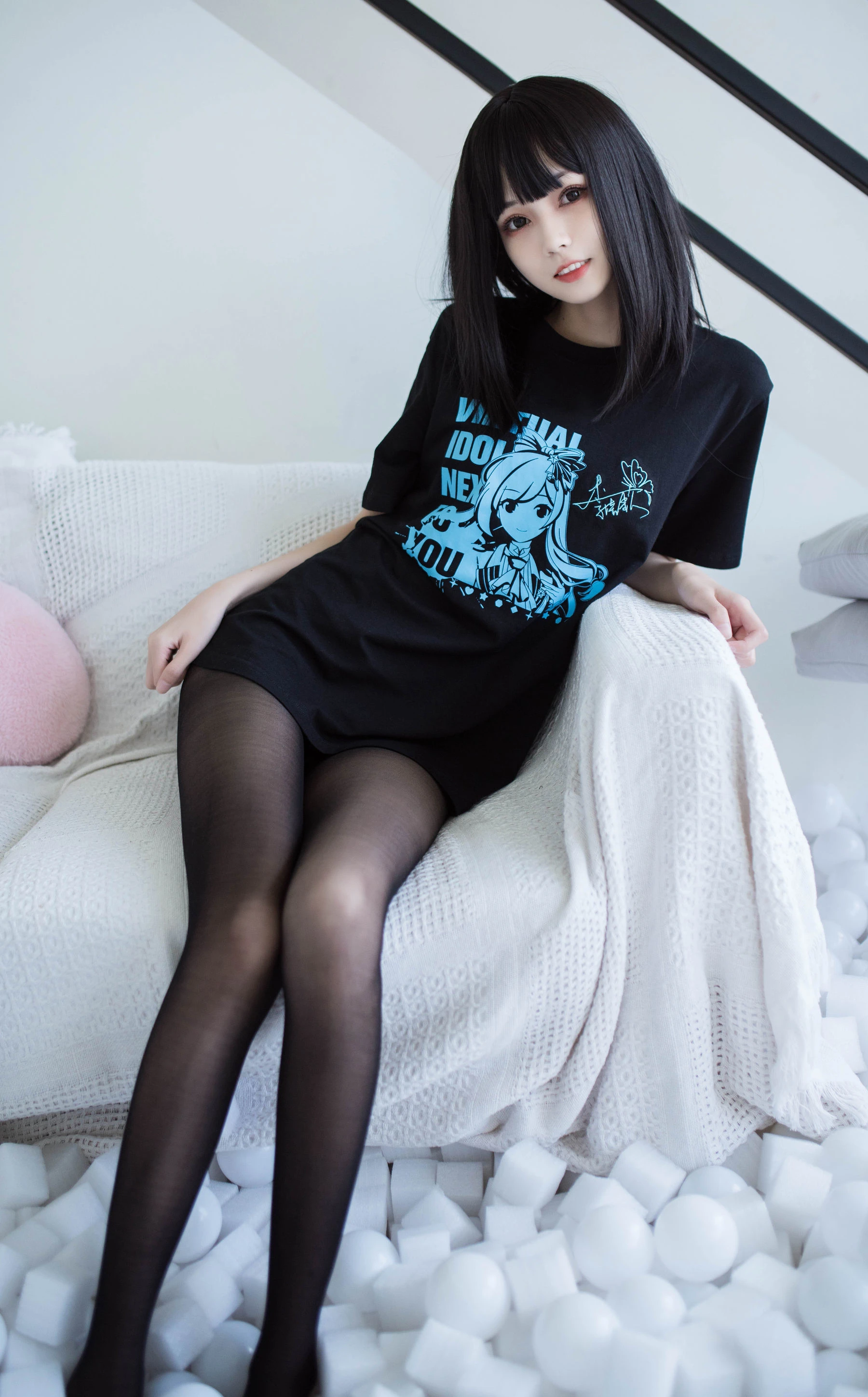 小妖精你的负卿 – 居家私服+穹妹女仆插图4