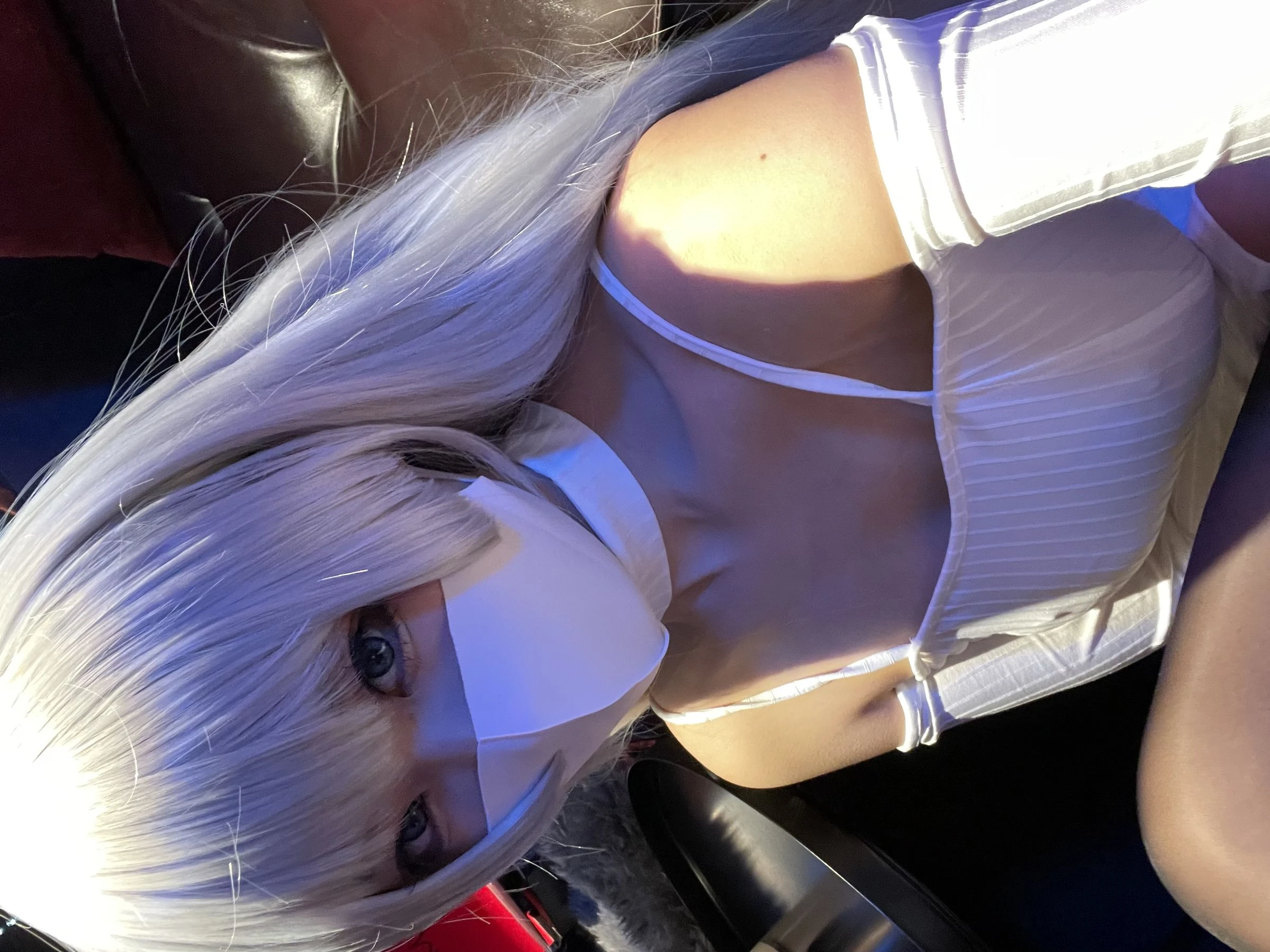 轩萧学姐 – 高开叉运动鞋 茑插图6