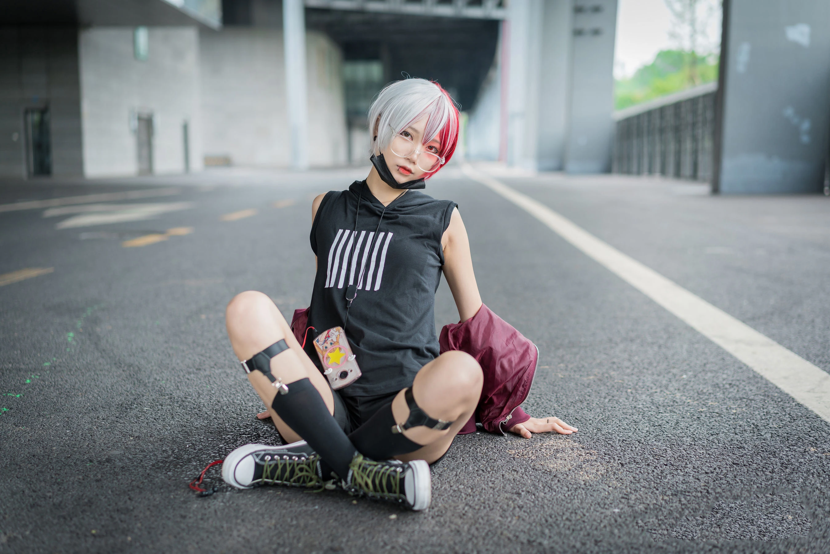 清纯少女五更百鬼 – 场照插图4