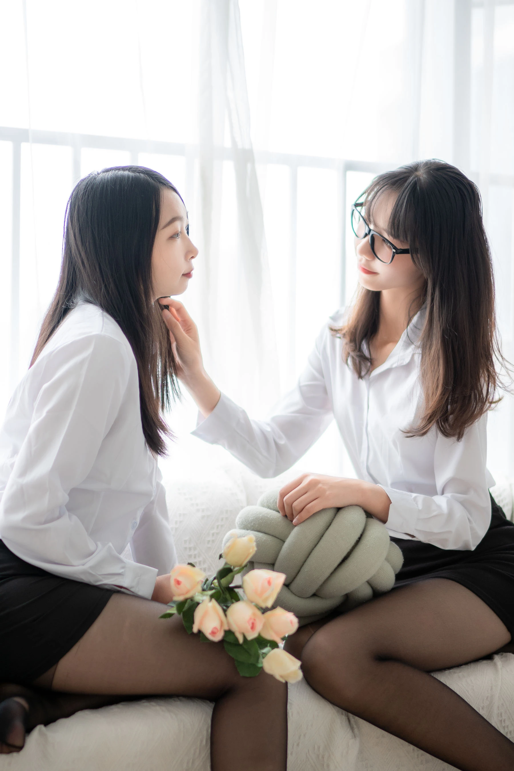 清纯妹子西瓜 – 黑丝百合插图7