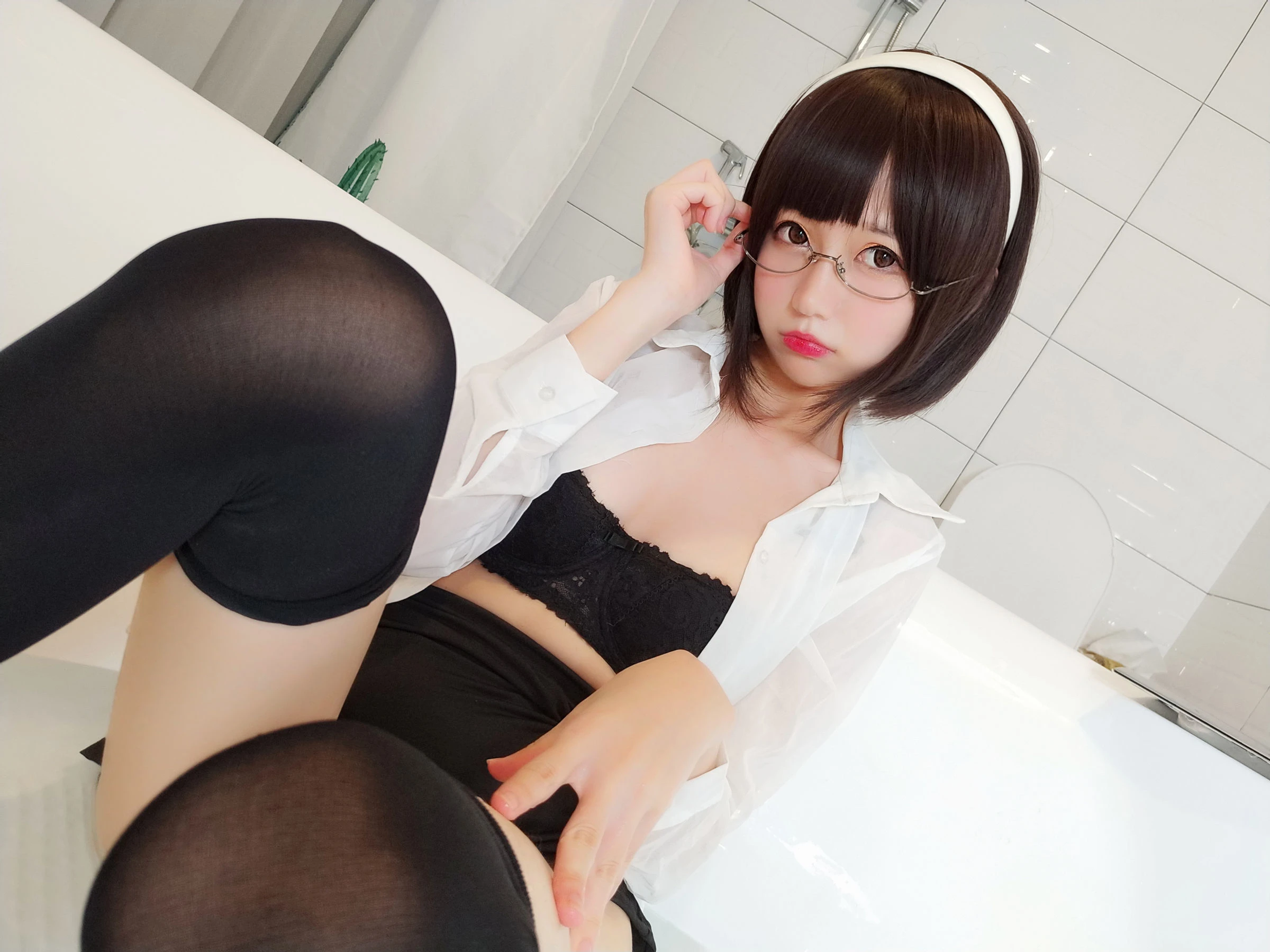 NAGISA魔物喵 自摄系列 No.008 新入社员插图6